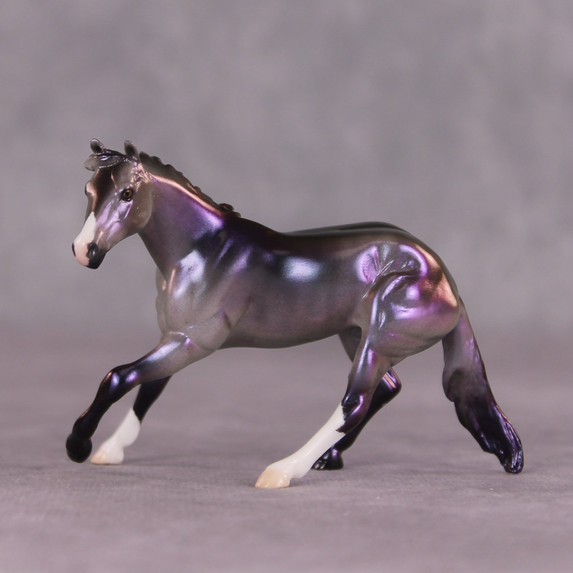 "Mischief" OOAK Cutter Chip by Ellen Robbins SHCF25