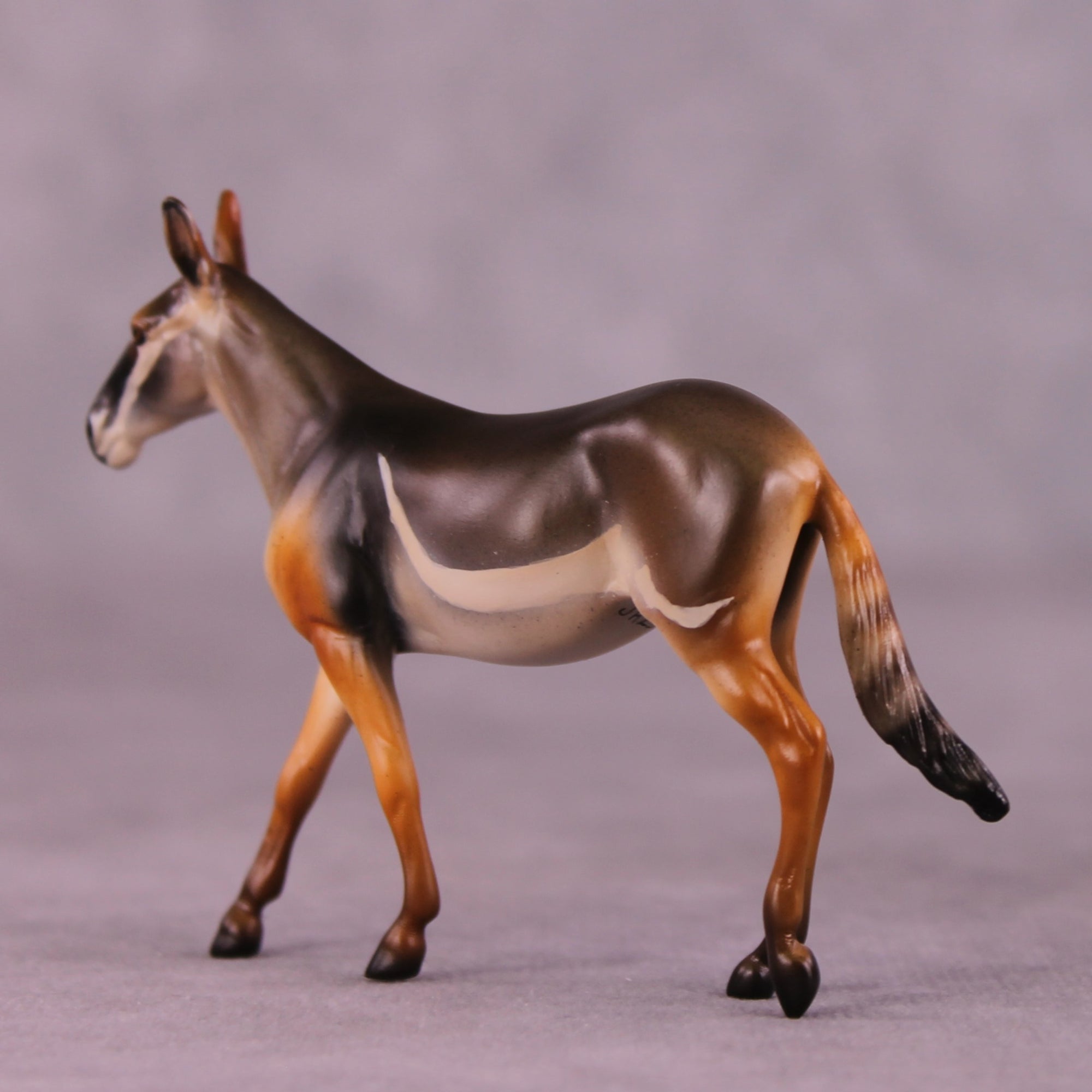 "Wuluba" OOAK Mule Chip by Jess Hamill MS25