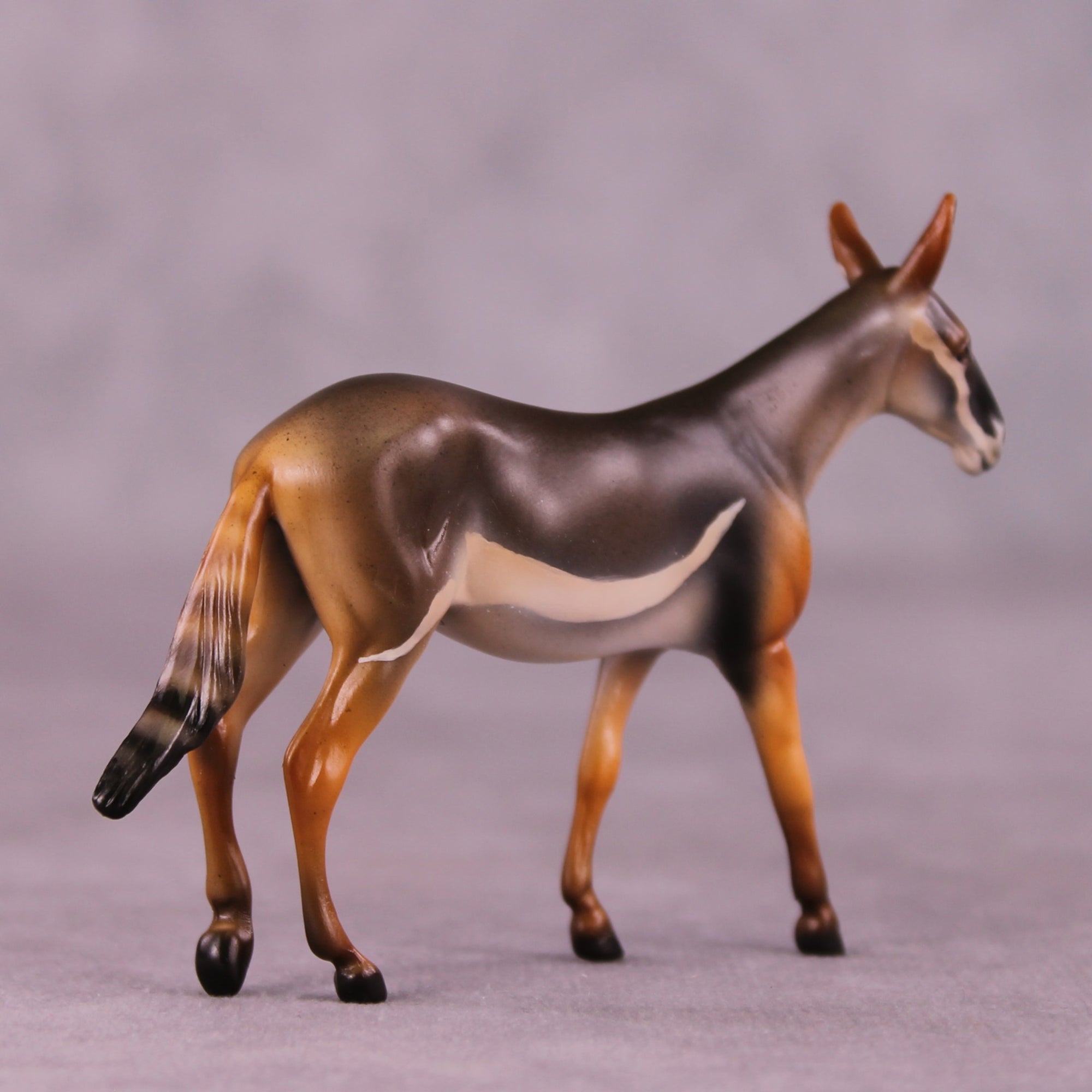 "Wuluba" OOAK Mule Chip by Jess Hamill MS25