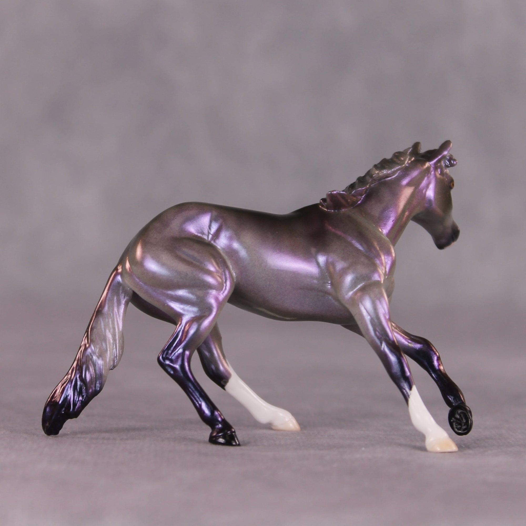 "Mischief" OOAK Cutter Chip by Ellen Robbins SHCF25