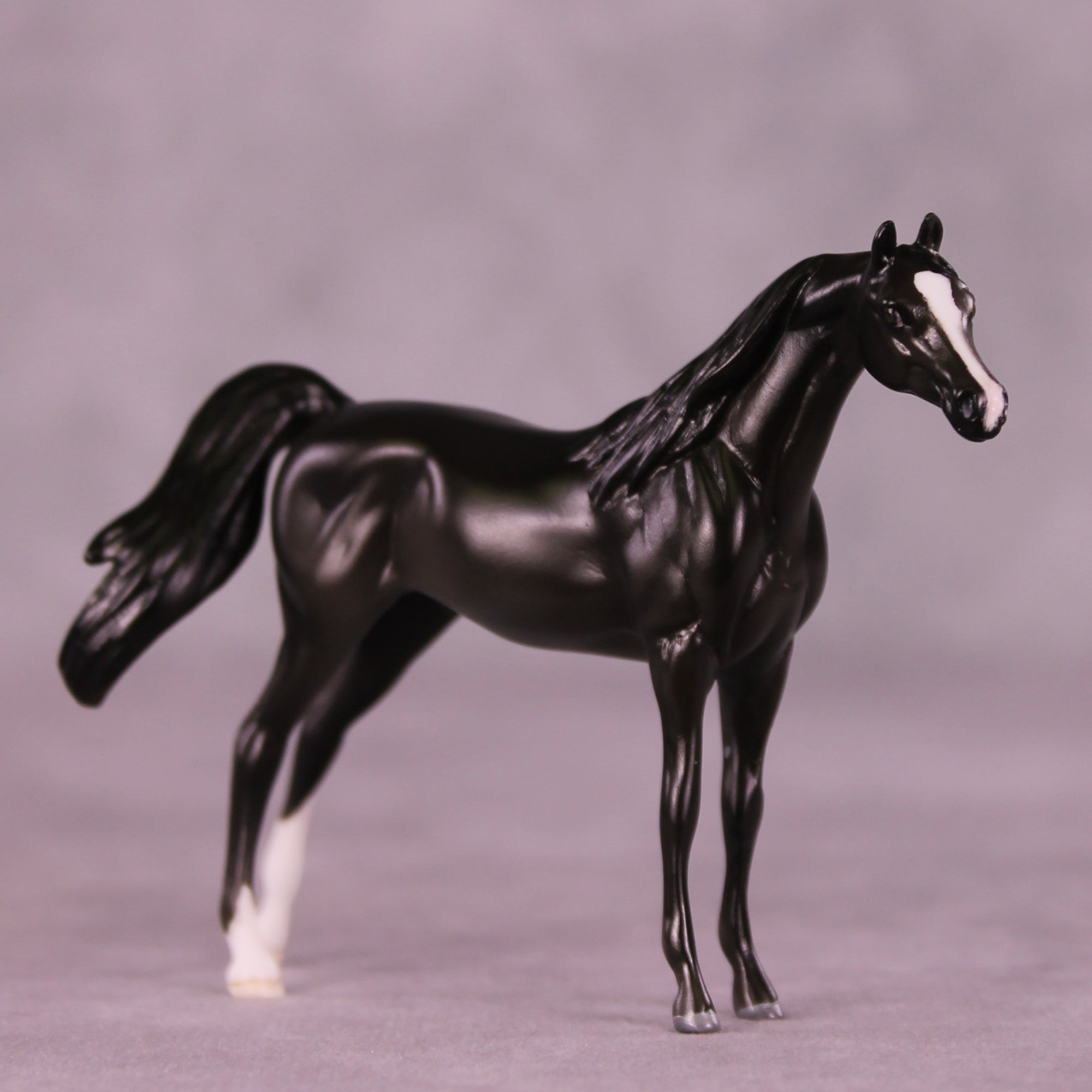 El Shetan OOAK FCM Chip Arabian by Tiffany Purdy GS925