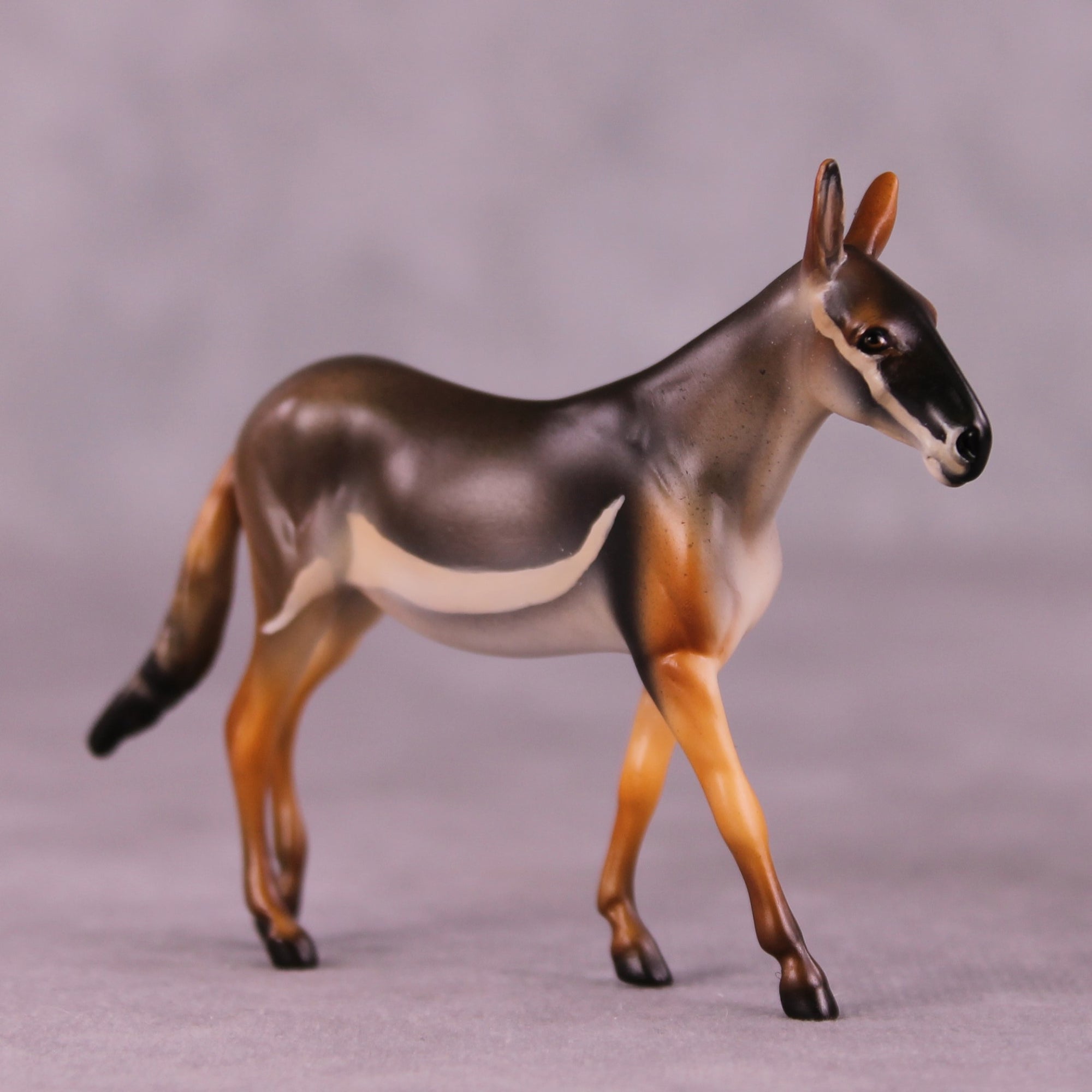 "Wuluba" OOAK Mule Chip by Jess Hamill MS25