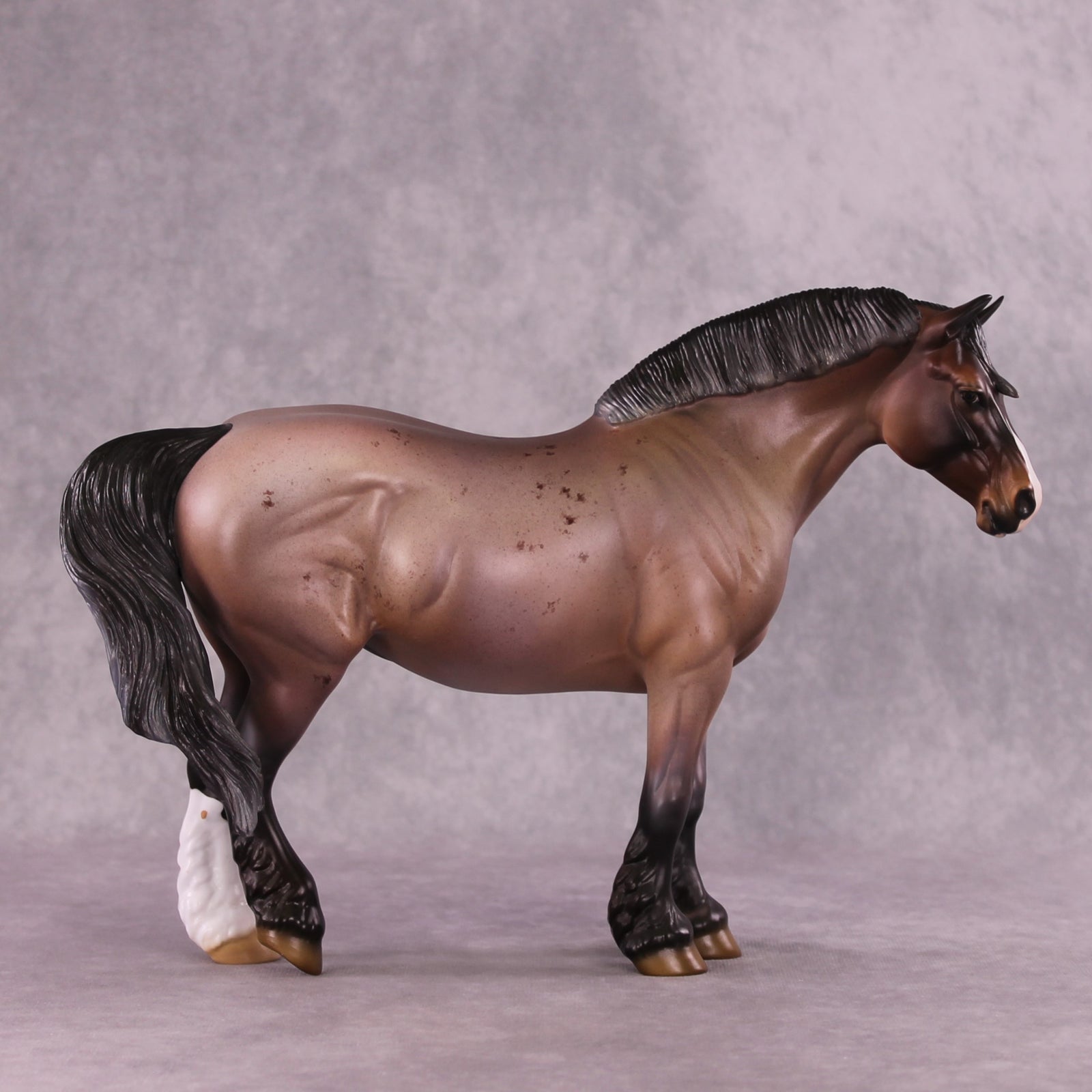 "Gesthemane" OOAK FCM Heavy Draft by Jess Hamill SHCF25