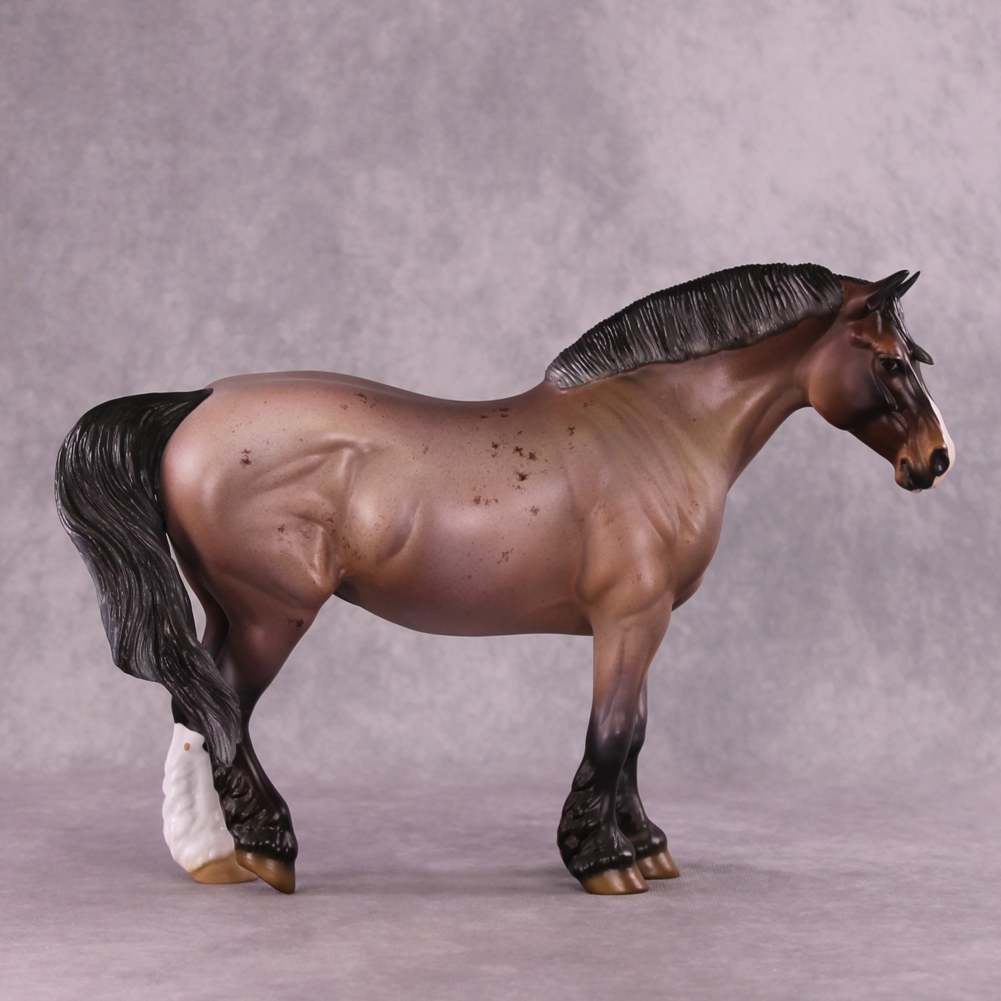 "Gesthemane" OOAK FCM Heavy Draft by Jess Hamill SHCF25