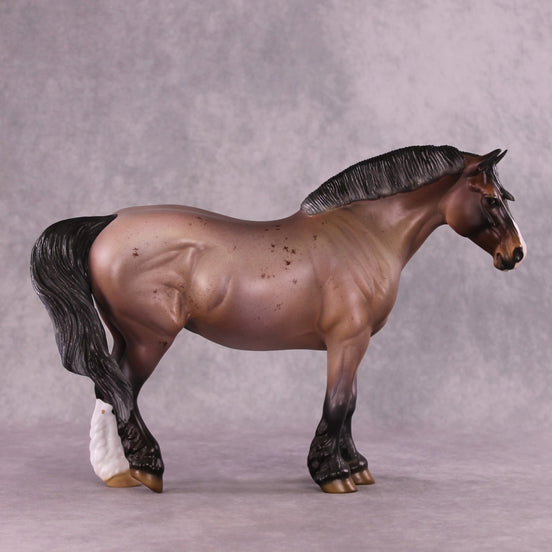"Gesthemane" OOAK FCM Heavy Draft by Jess Hamill SHCF25