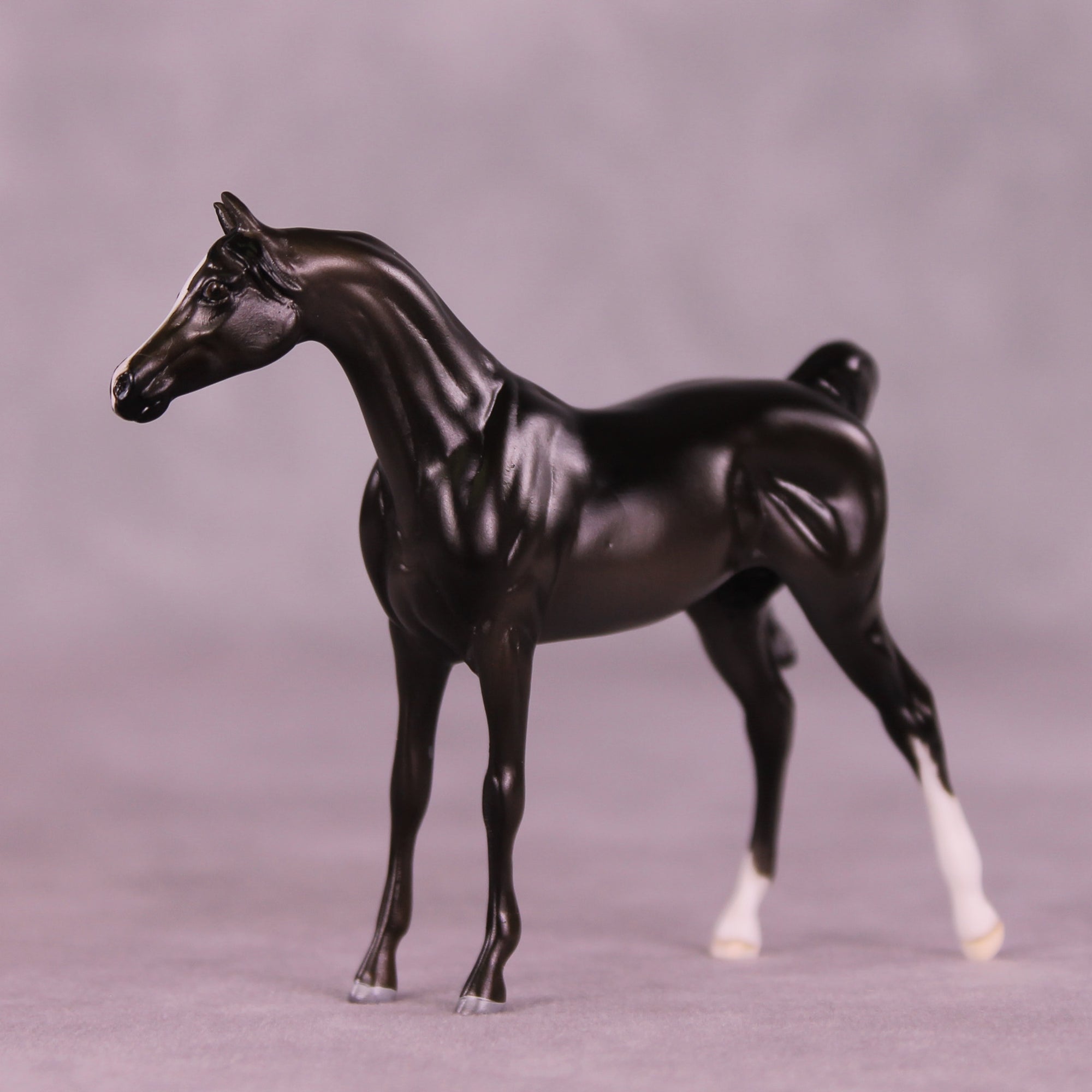 El Shetan OOAK FCM Chip Arabian by Tiffany Purdy GS925