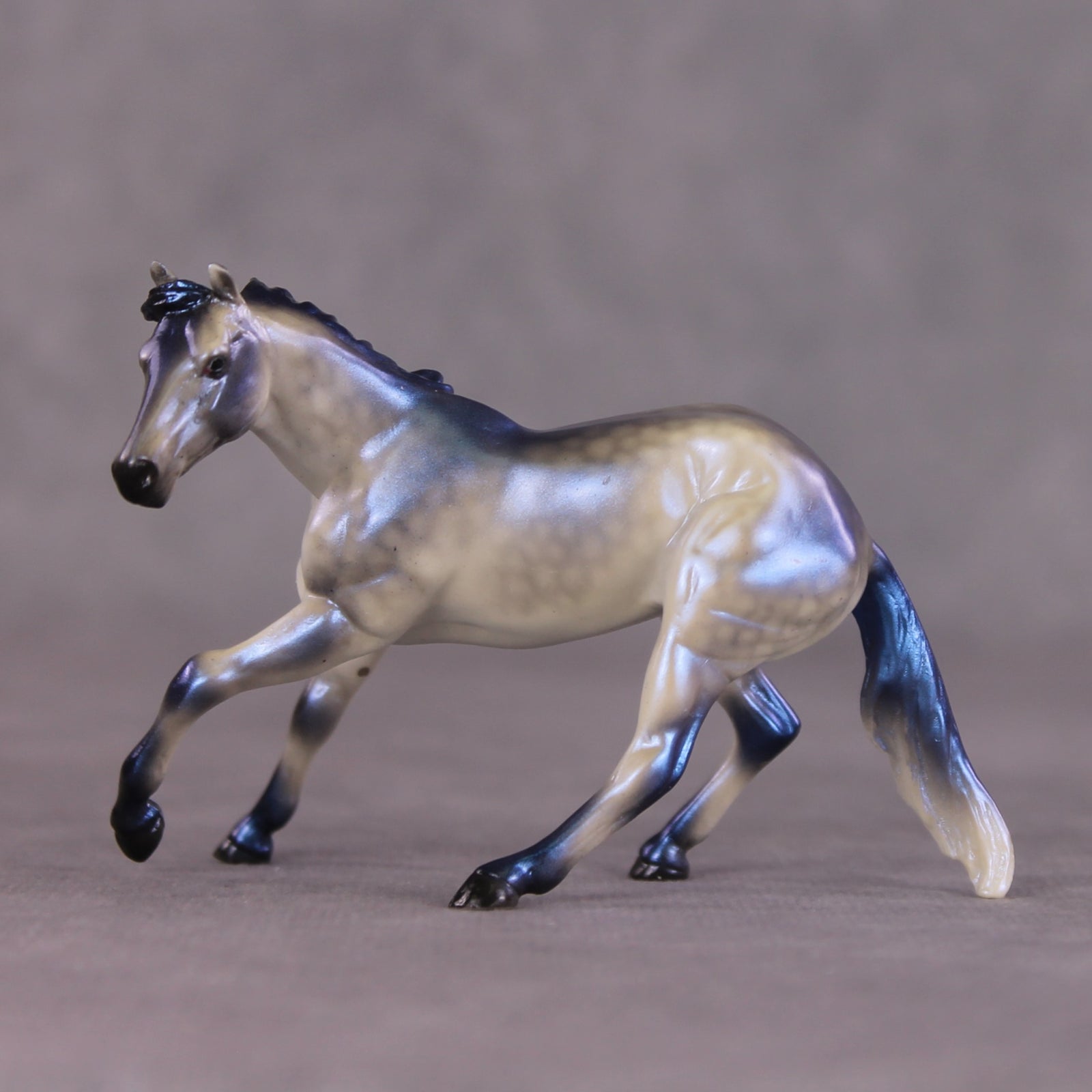 "I am the Storm"  OOAK Cutter Chip by Ellen Robbins SHCF25OS