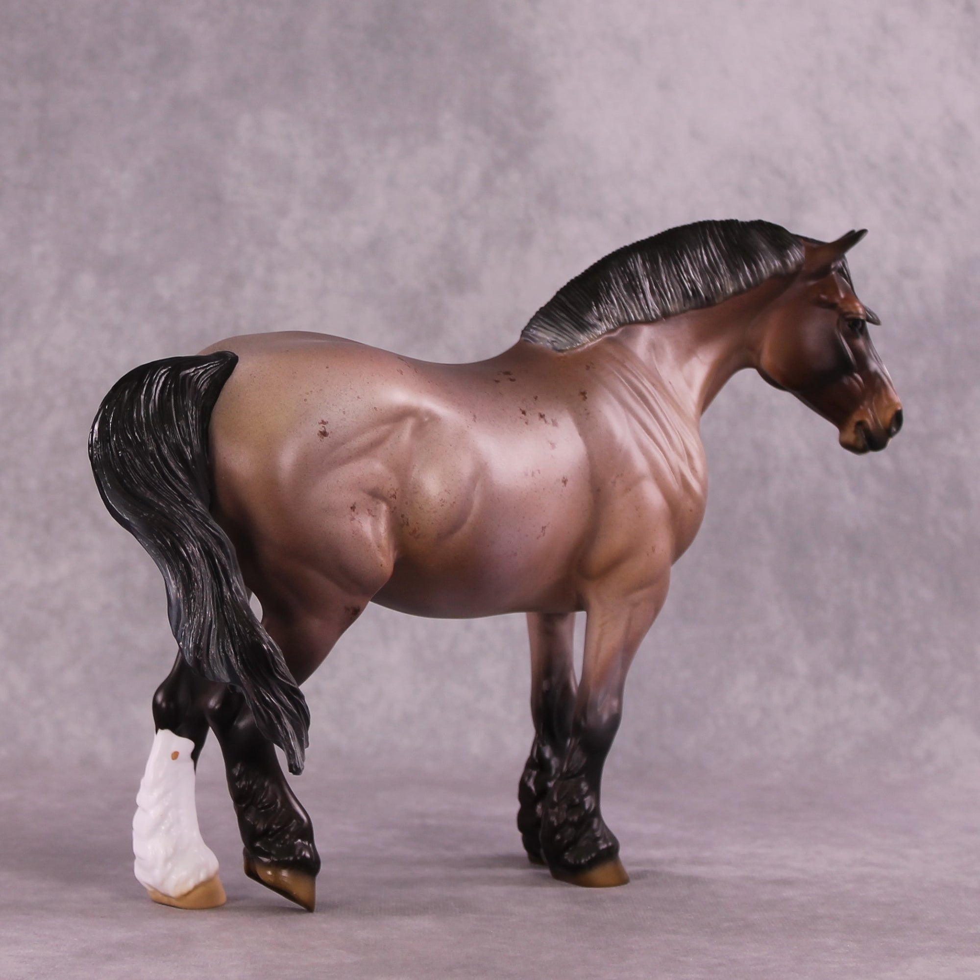 "Gesthemane" OOAK FCM Heavy Draft by Jess Hamill SHCF25