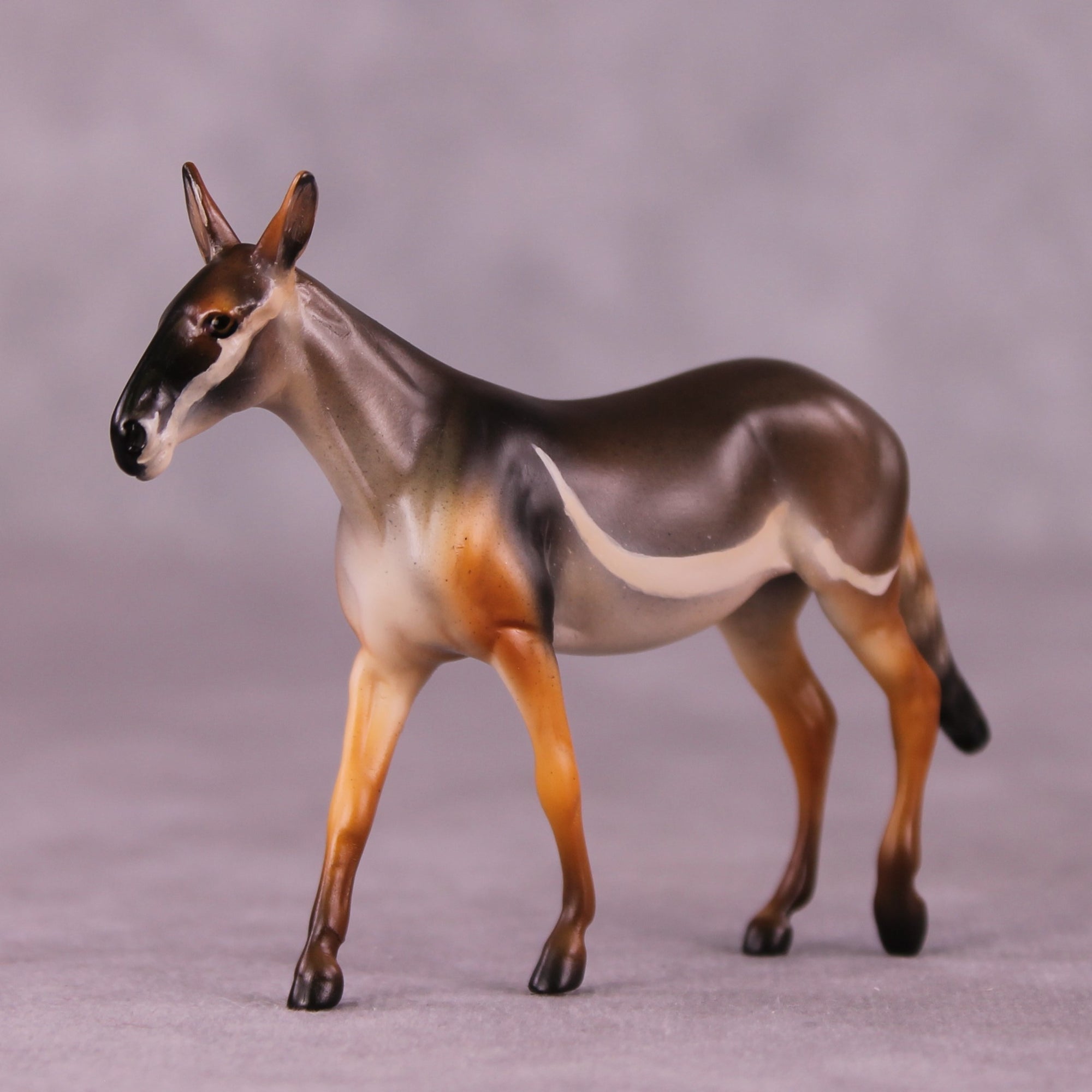 "Wuluba" OOAK Mule Chip by Jess Hamill MS25