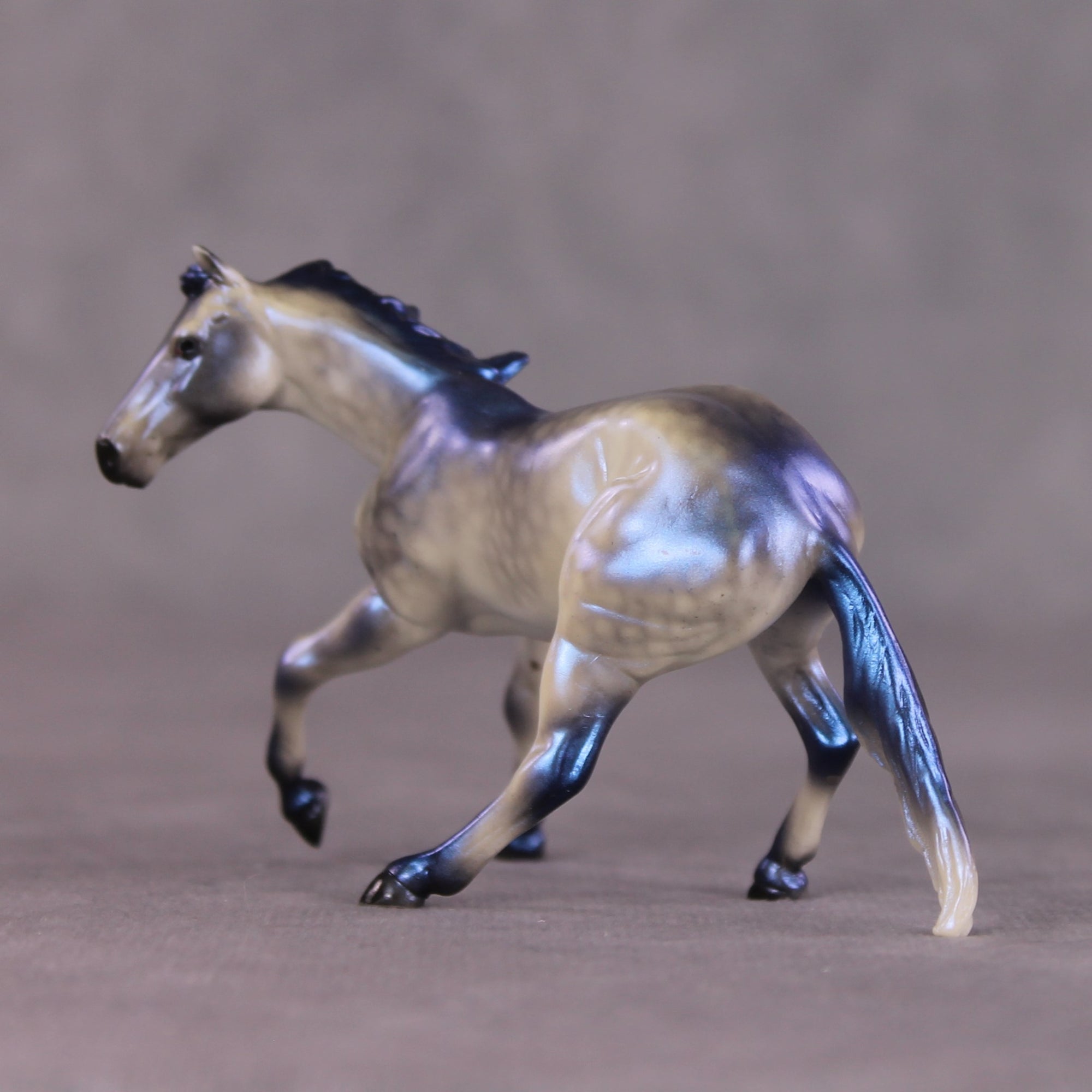 "I am the Storm"  OOAK Cutter Chip by Ellen Robbins SHCF25OS