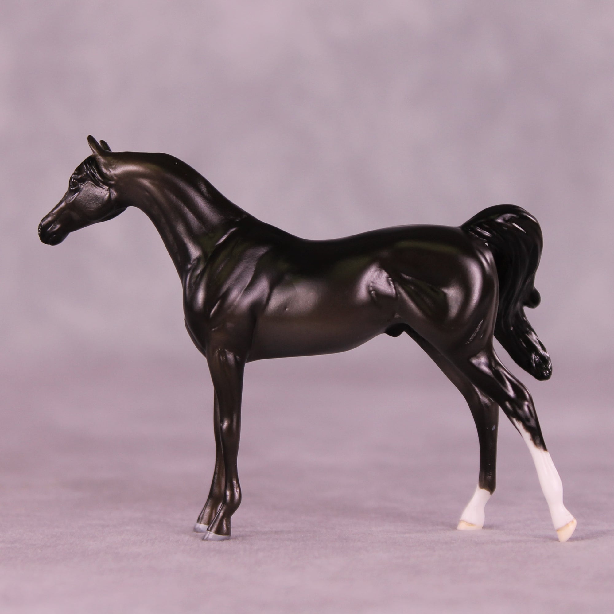 El Shetan OOAK FCM Chip Arabian by Tiffany Purdy GS925