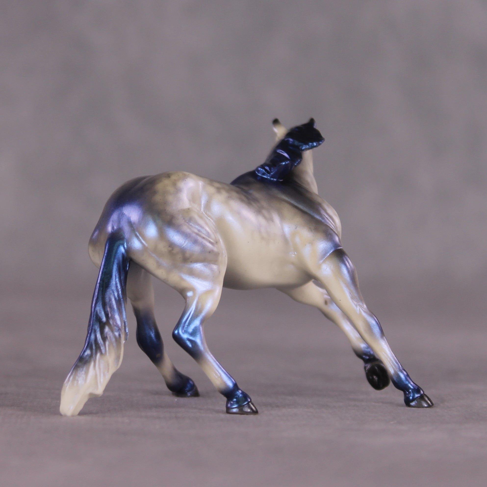 "I am the Storm"  OOAK Cutter Chip by Ellen Robbins SHCF25OS