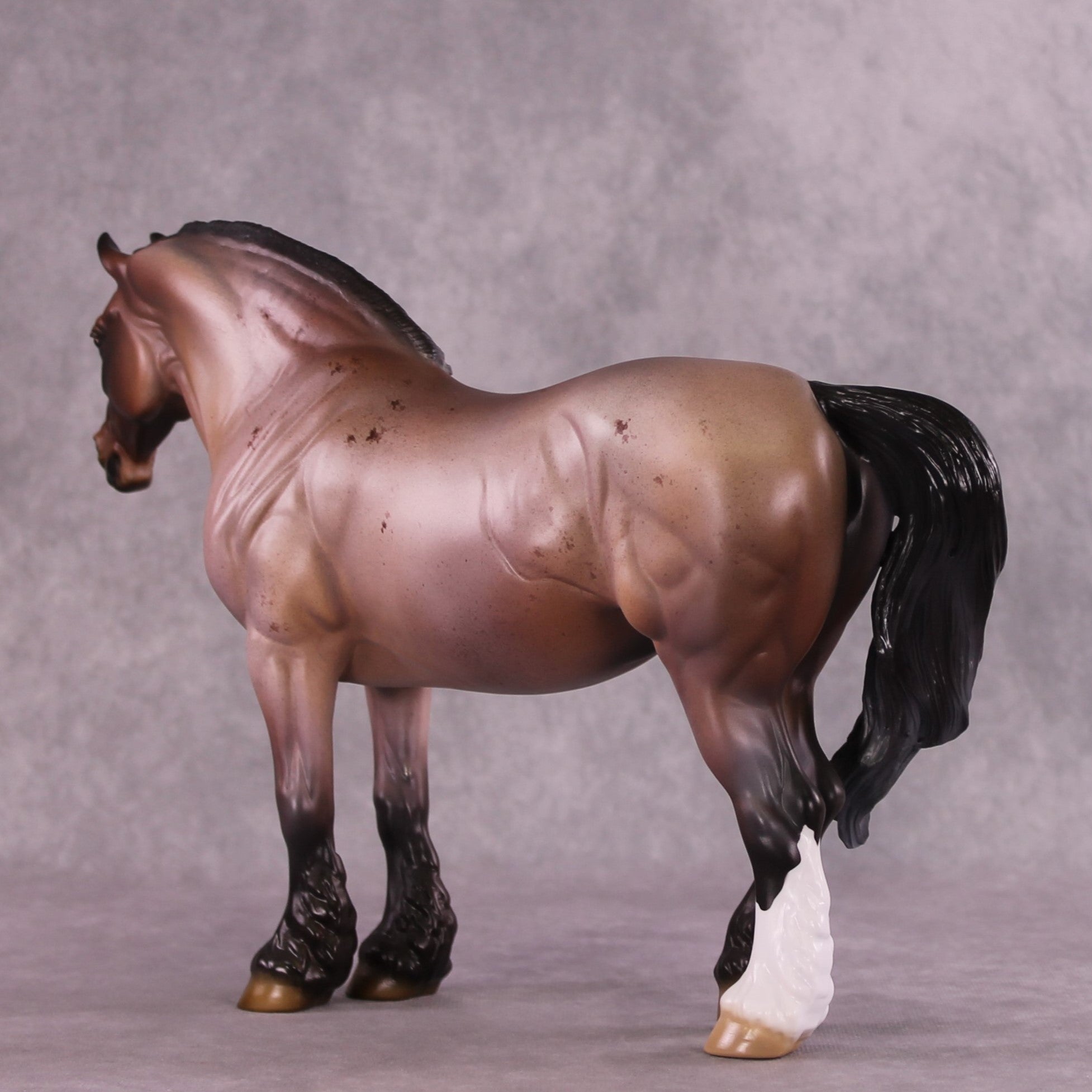 "Gesthemane" OOAK FCM Heavy Draft by Jess Hamill SHCF25