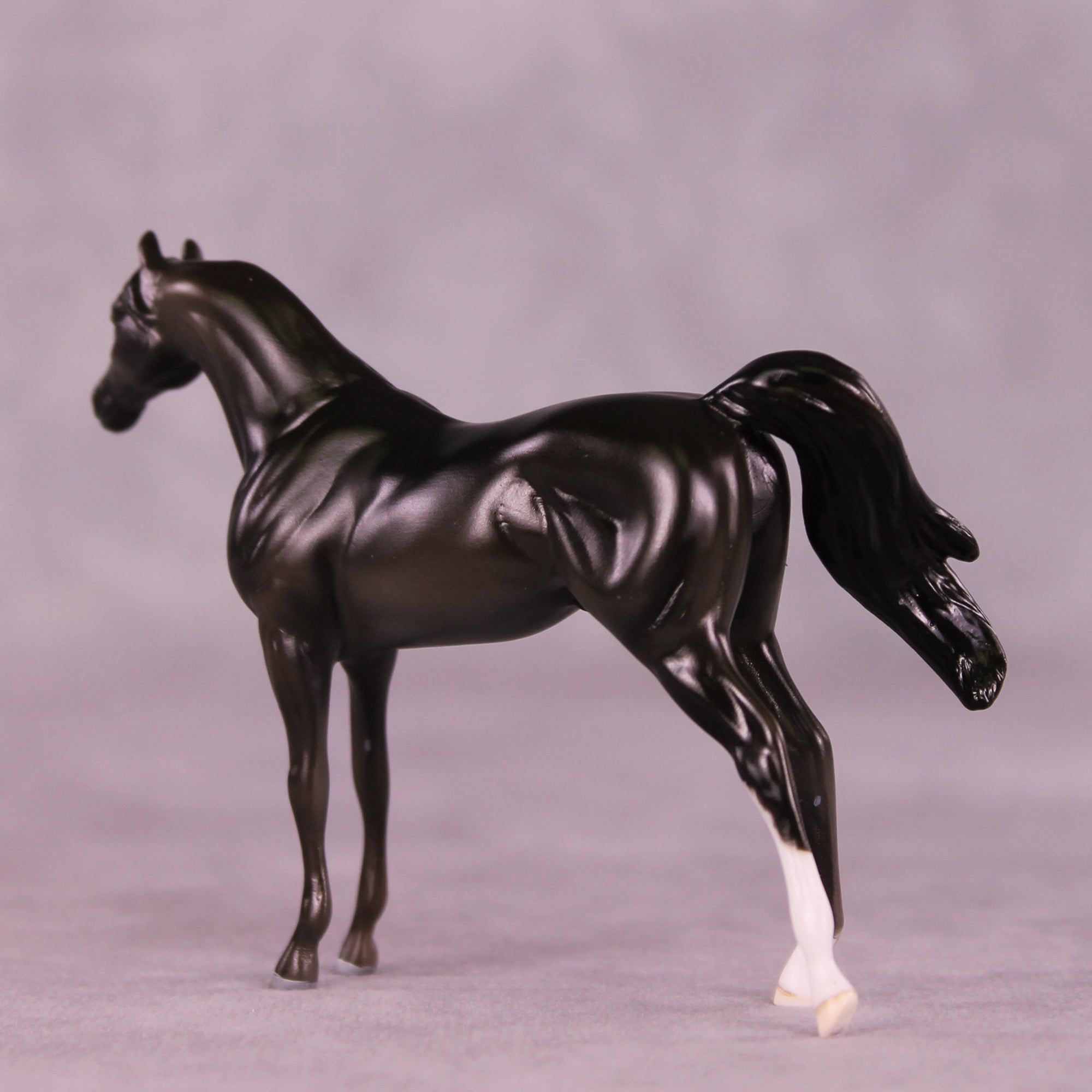 El Shetan OOAK FCM Chip Arabian by Tiffany Purdy GS925