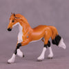 Fursuit OOAK Chip Friesian by Ellen Robbins SCD25