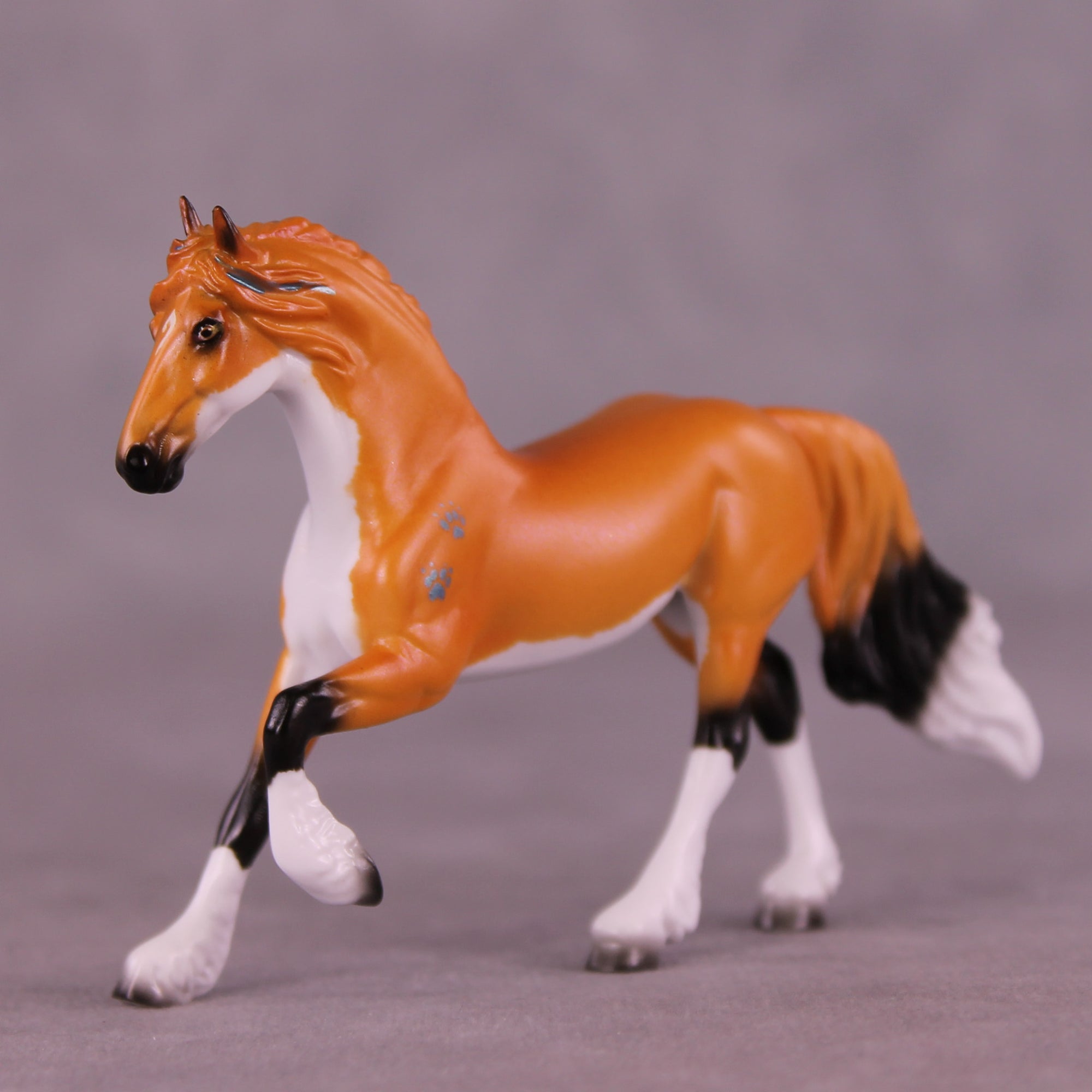 Fursuit OOAK Chip Friesian by Ellen Robbins SCD25