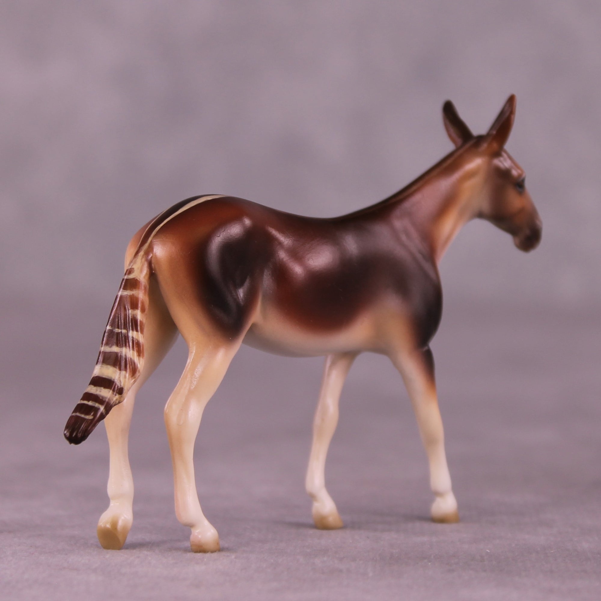 "Marlu" OOAK Mule Chip by Jess Hamill MS25
