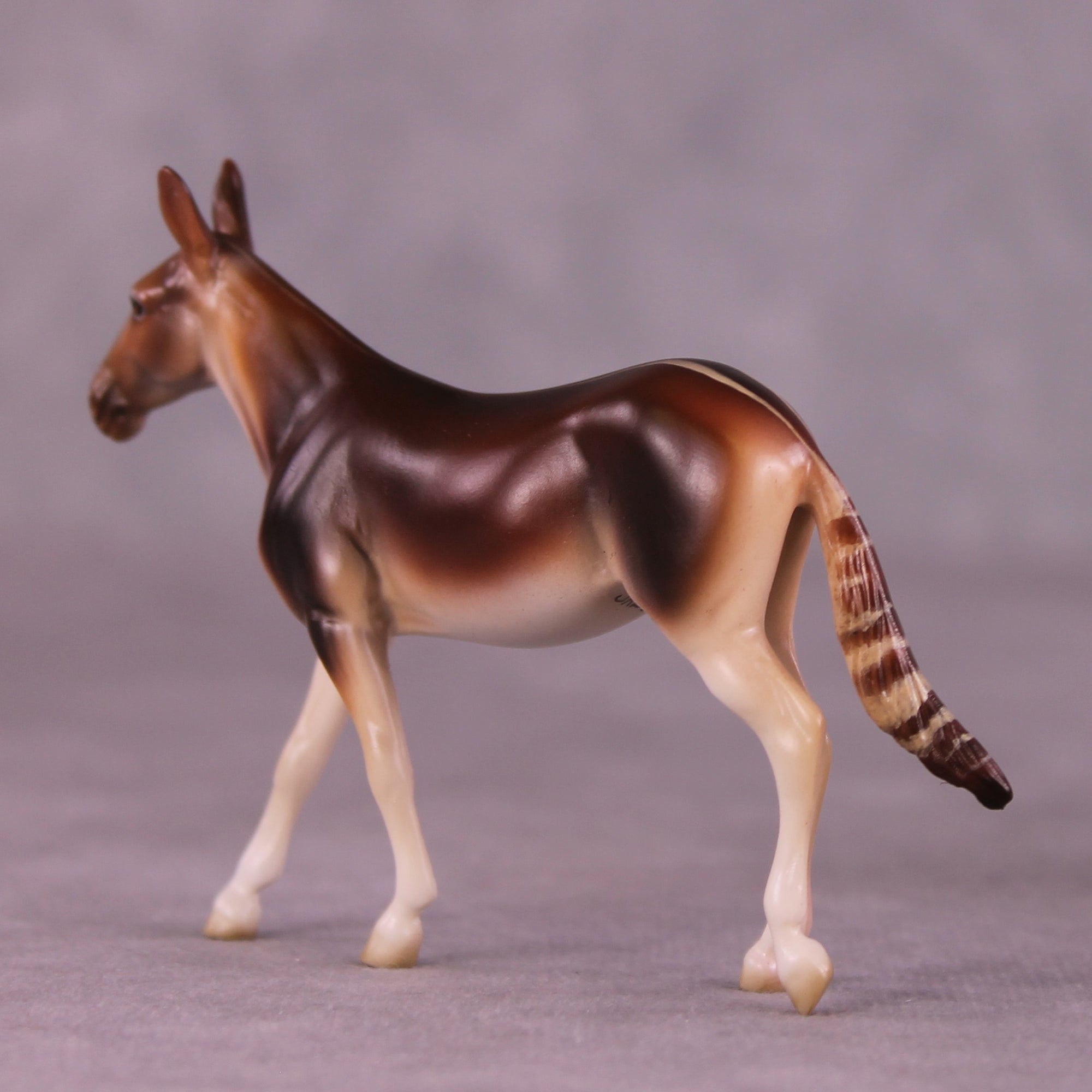 "Marlu" OOAK Mule Chip by Jess Hamill MS25