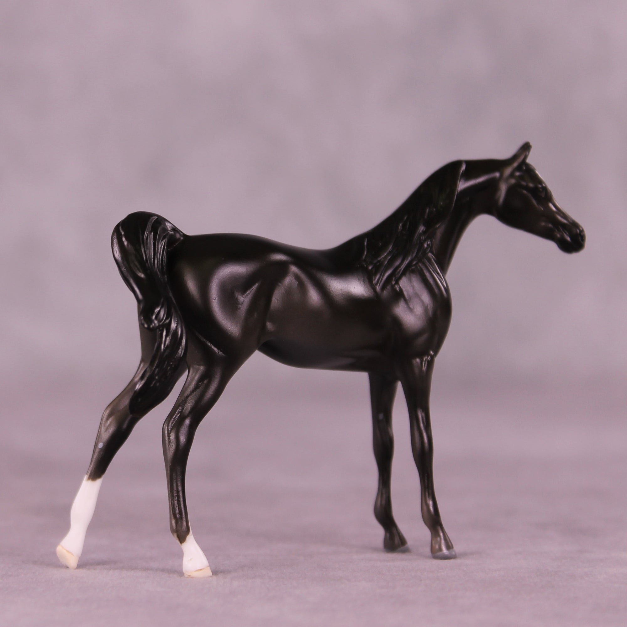 El Shetan OOAK FCM Chip Arabian by Tiffany Purdy GS925