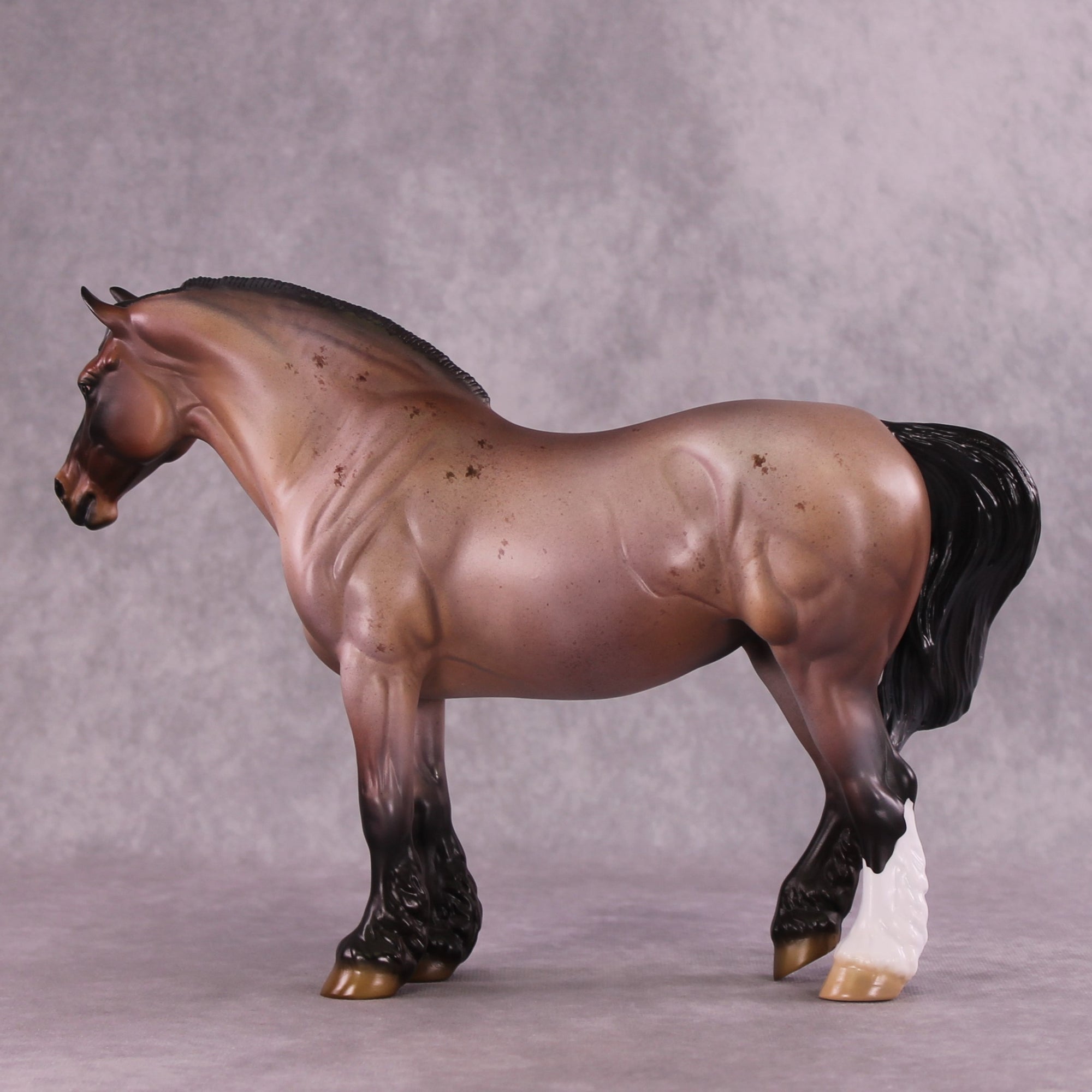 "Gesthemane" OOAK FCM Heavy Draft by Jess Hamill SHCF25