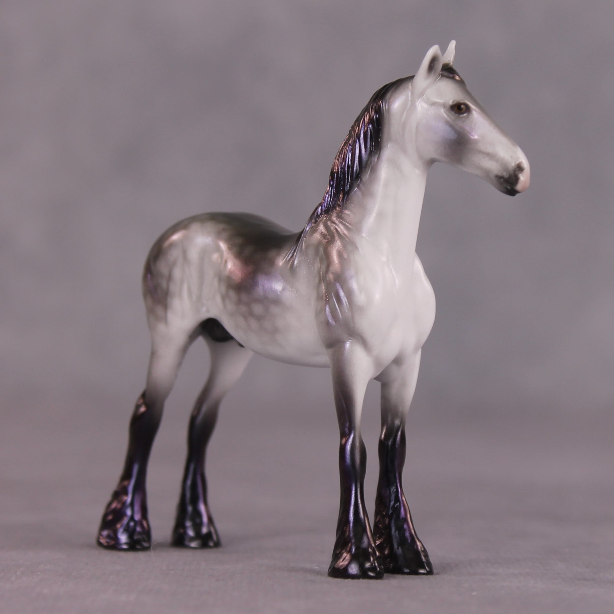 "Miles" OOAK Draft Chip by Ellen Robbins SHCF25