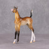 Kalina OOAK Extreme Factory Custom Bay Arab Foal Painted and Customized By Tiffany Purdy HS24 Best Offer