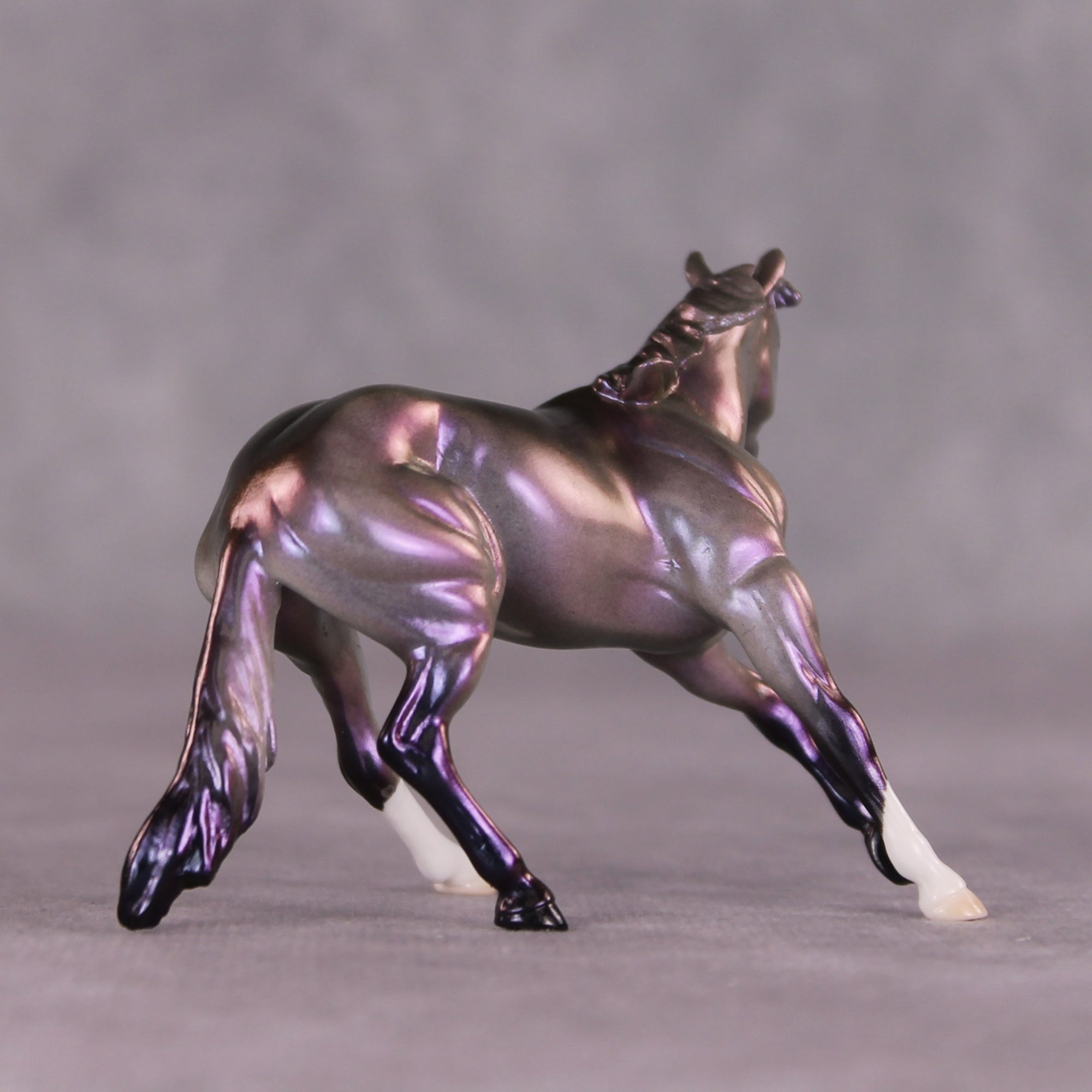 "Mischief" OOAK Cutter Chip by Ellen Robbins SHCF25