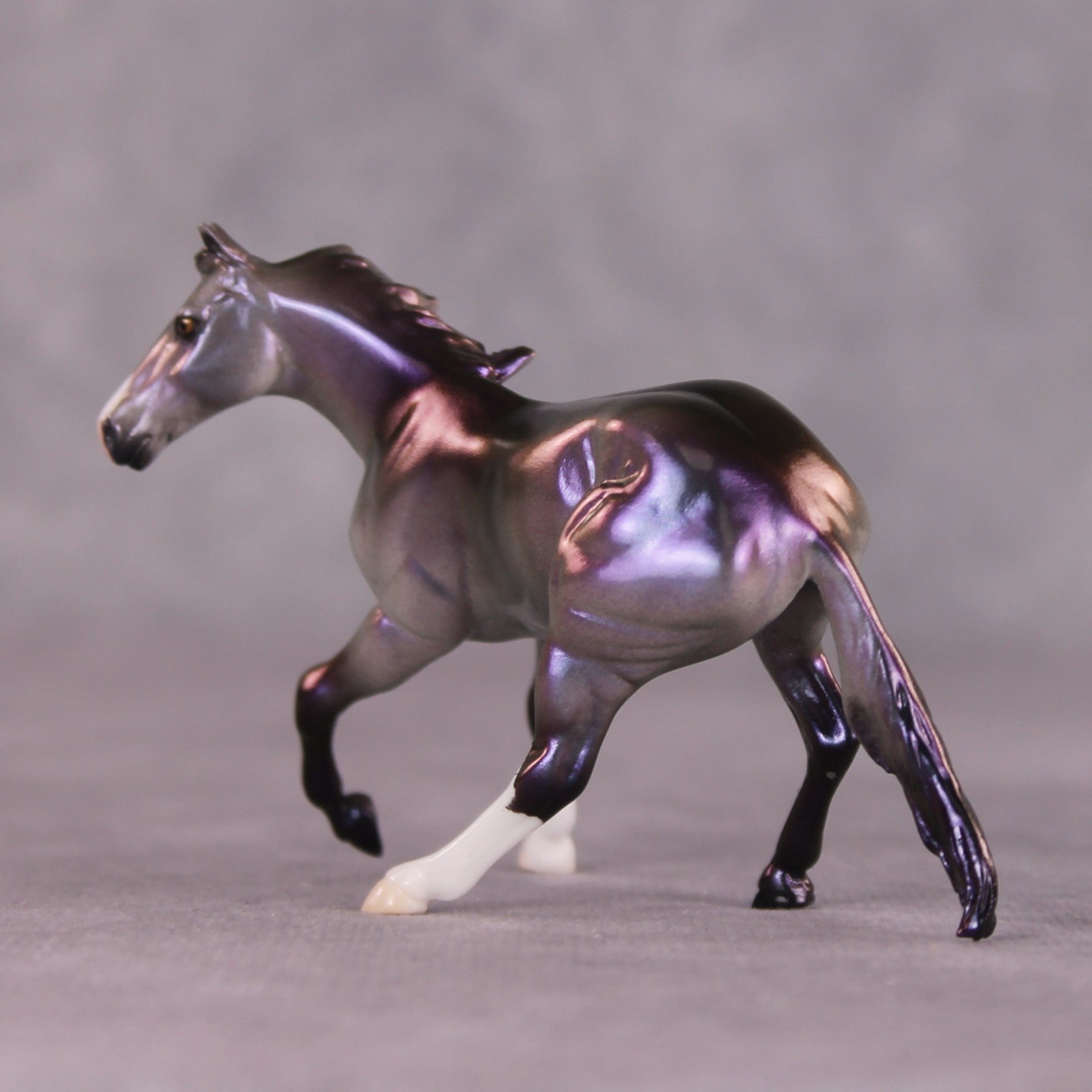 "Mischief" OOAK Cutter Chip by Ellen Robbins SHCF25