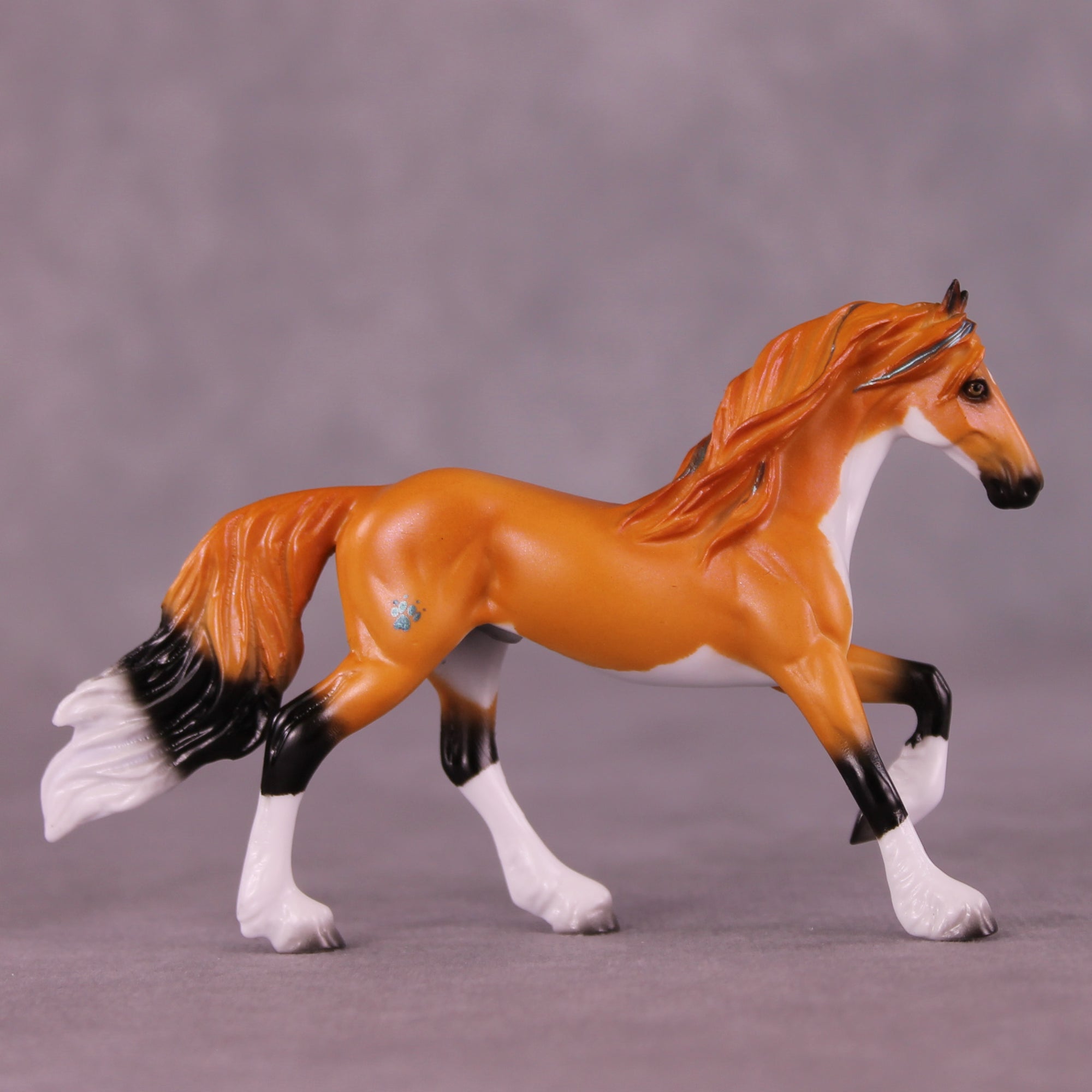 Fursuit OOAK Chip Friesian by Ellen Robbins SCD25