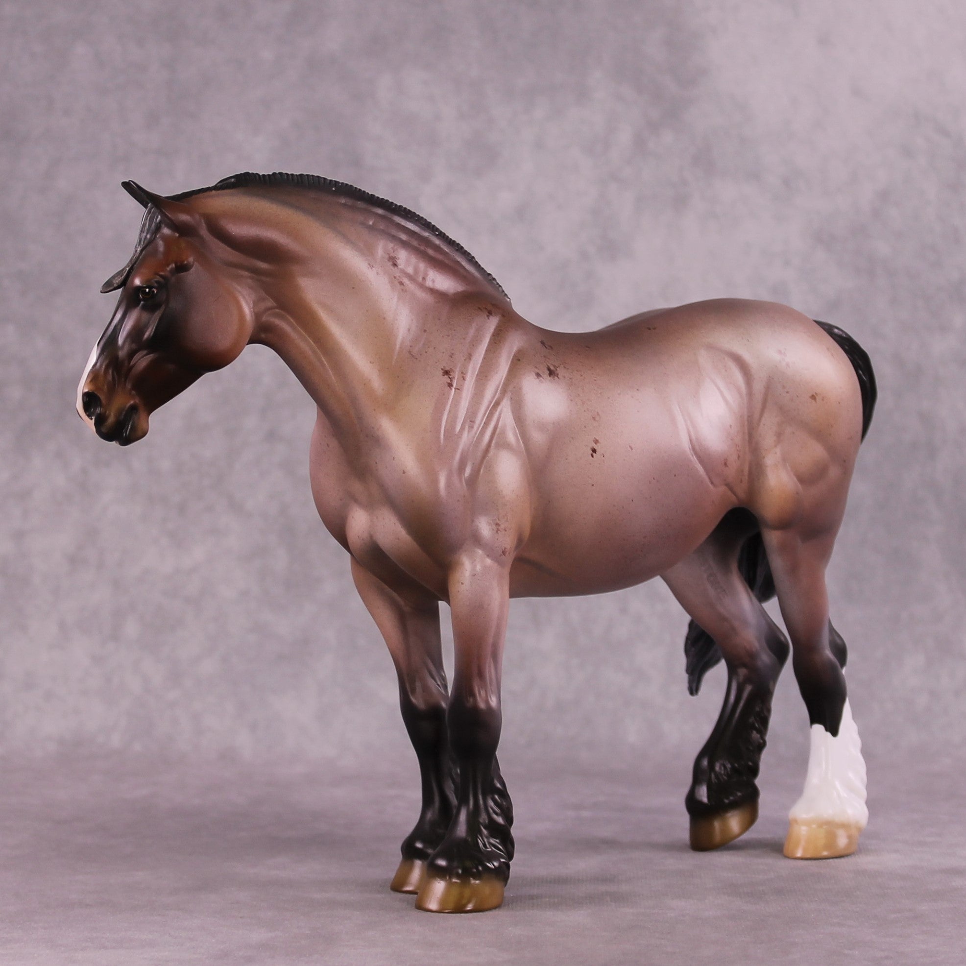 "Gesthemane" OOAK FCM Heavy Draft by Jess Hamill SHCF25