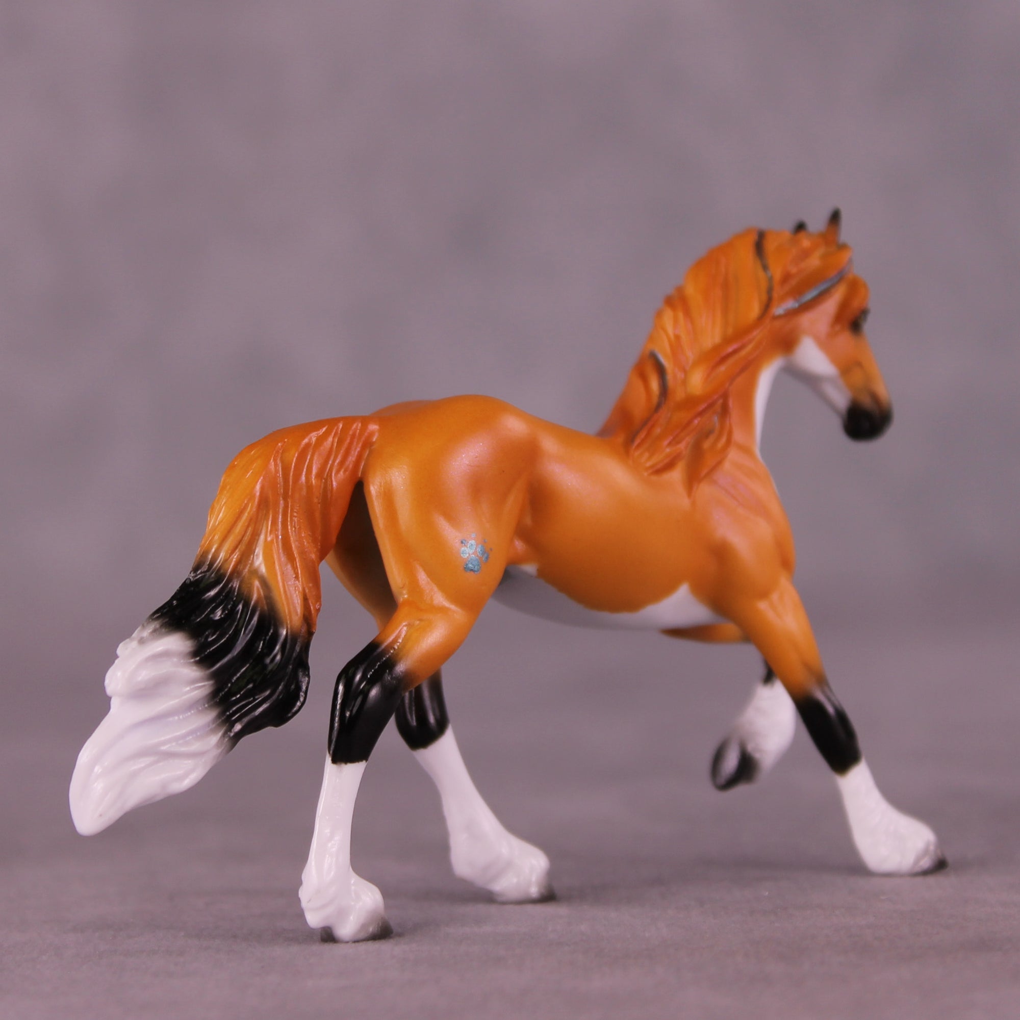 Fursuit OOAK Chip Friesian by Ellen Robbins SCD25