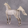 Serina OOAK Extreme Factory Custom Dapple Grey Arab Mare Painted and Customized By Tiffany Purdy HS24 Best Offer