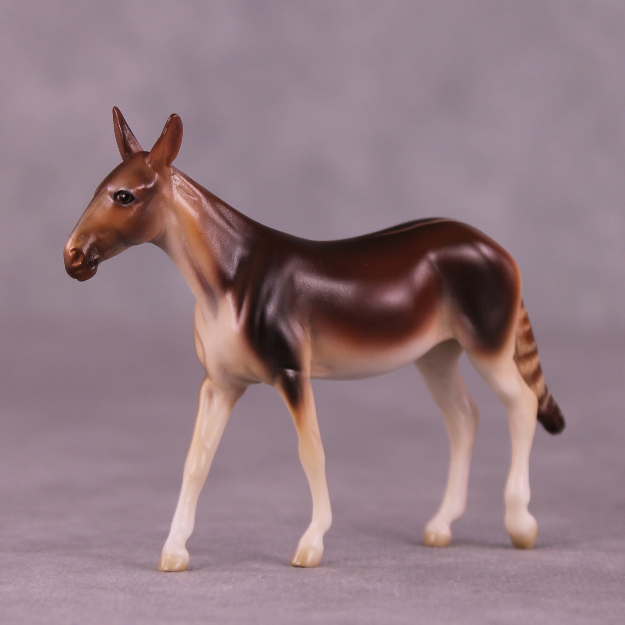 "Marlu" OOAK Mule Chip by Jess Hamill MS25