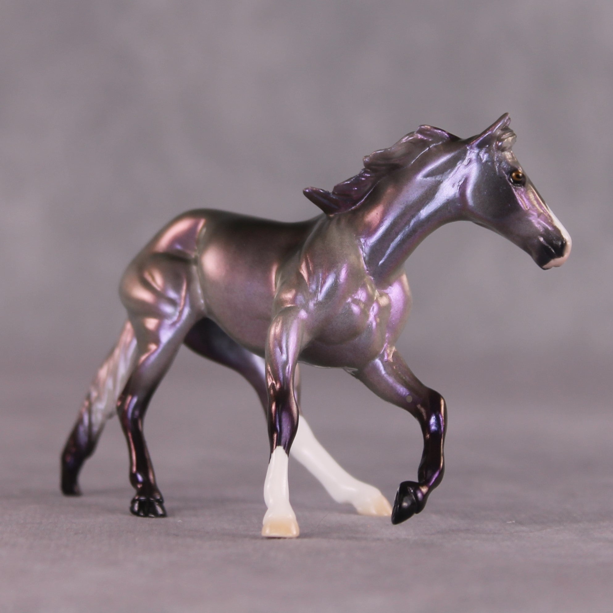 "Mischief" OOAK Cutter Chip by Ellen Robbins SHCF25