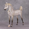 Serina OOAK Extreme Factory Custom Dapple Grey Arab Mare Painted and Customized By Tiffany Purdy HS24 Best Offer