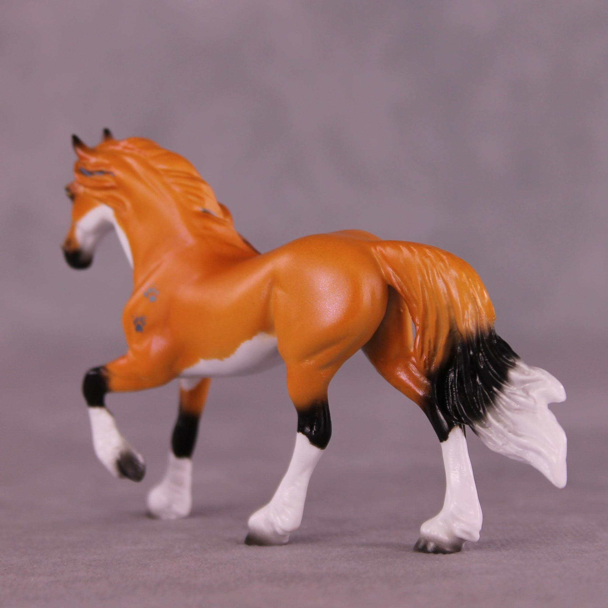 Fursuit OOAK Chip Friesian by Ellen Robbins SCD25