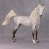 Serina OOAK Extreme Factory Custom Dapple Grey Arab Mare Painted and Customized By Tiffany Purdy HS24 Best Offer