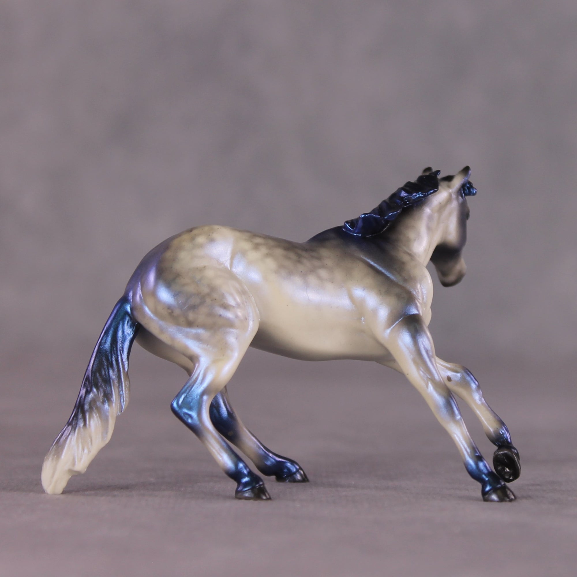 "I am the Storm"  OOAK Cutter Chip by Ellen Robbins SHCF25OS