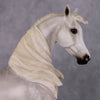 Serina OOAK Extreme Factory Custom Dapple Grey Arab Mare Painted and Customized By Tiffany Purdy HS24 Best Offer