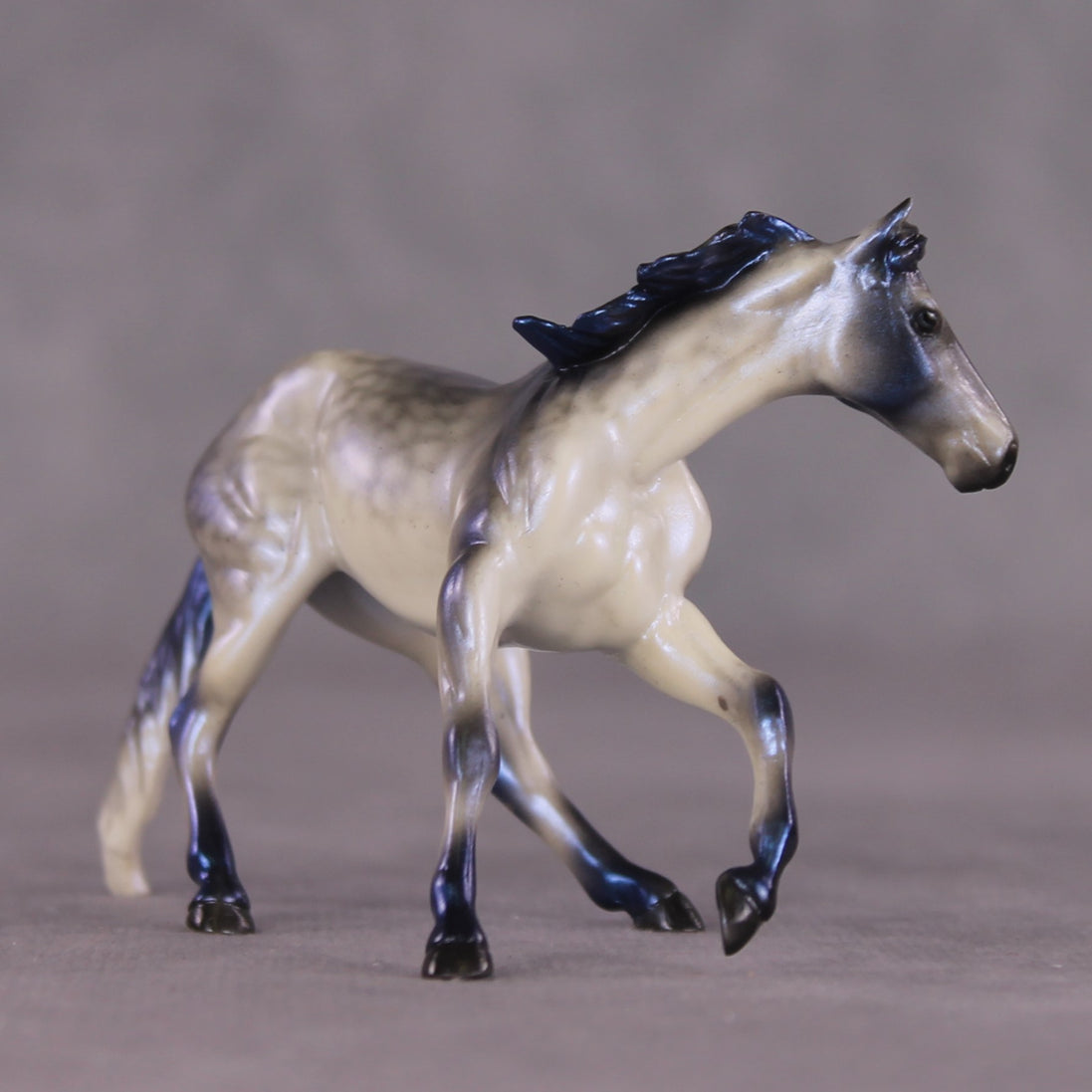 "I am the Storm"  OOAK Cutter Chip by Ellen Robbins SHCF25OS