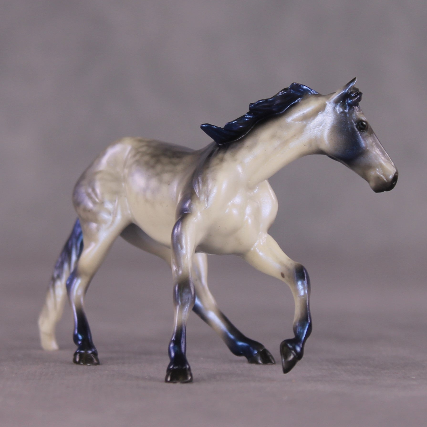 "I am the Storm"  OOAK Cutter Chip by Ellen Robbins SHCF25OS