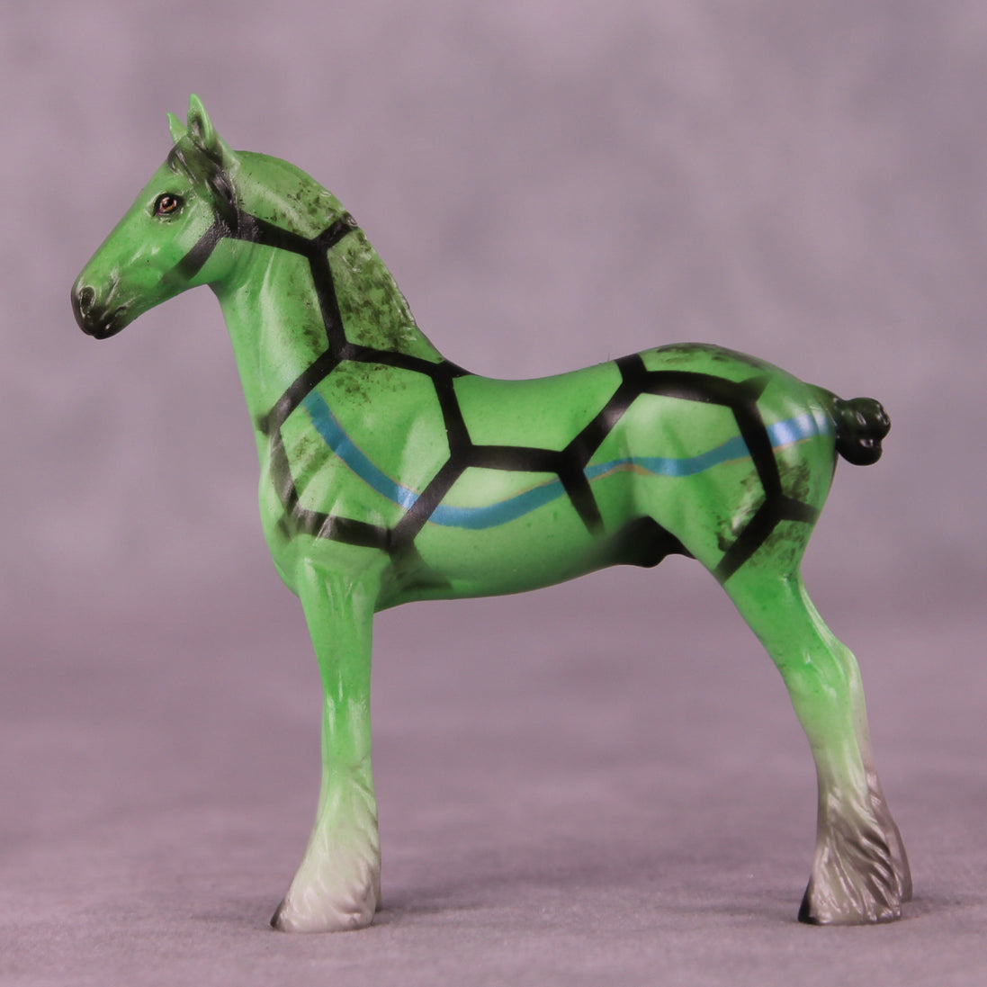 Battle Map OOAK Chip Standing Draft by Ellen Robbins SCD25