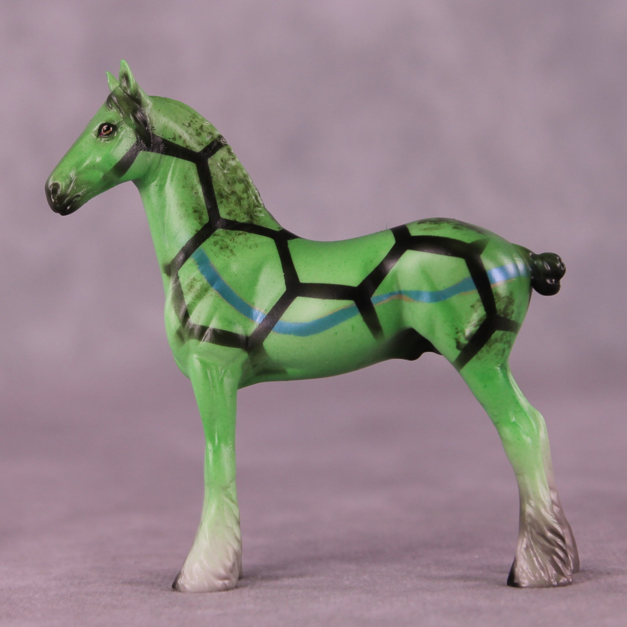 Battle Map OOAK Chip Standing Draft by Ellen Robbins SCD25