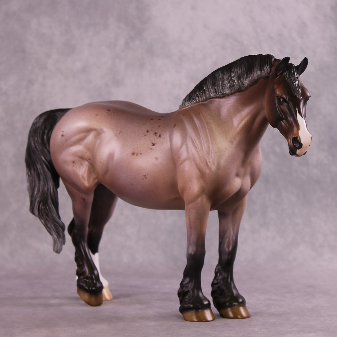 "Gesthemane" OOAK FCM Heavy Draft by Jess Hamill SHCF25