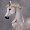 Serina OOAK Extreme Factory Custom Dapple Grey Arab Mare Painted and Customized By Tiffany Purdy HS24 Best Offer