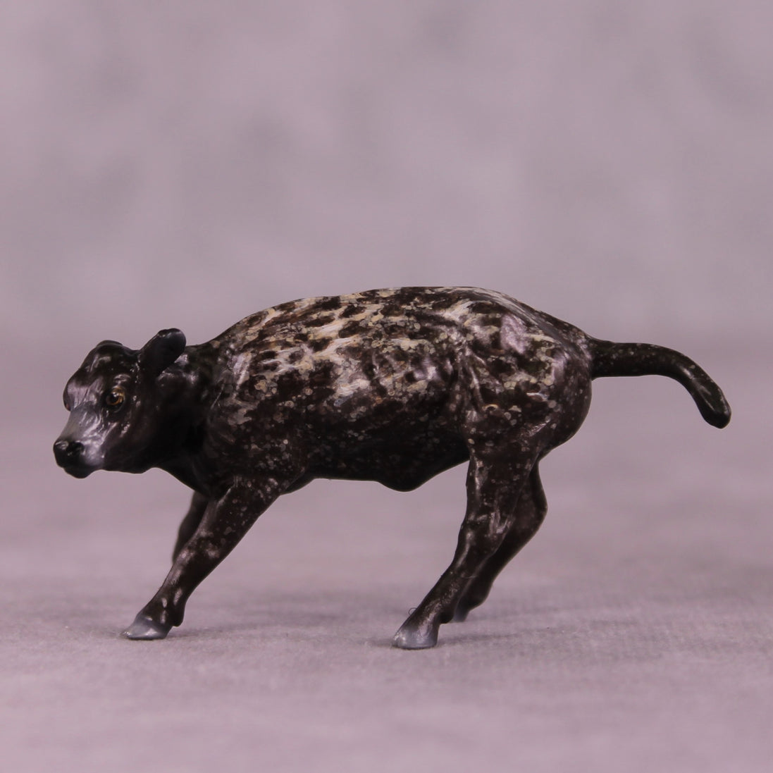 "Yalga" OOAK Calf Chip by Jess Hamill MS25