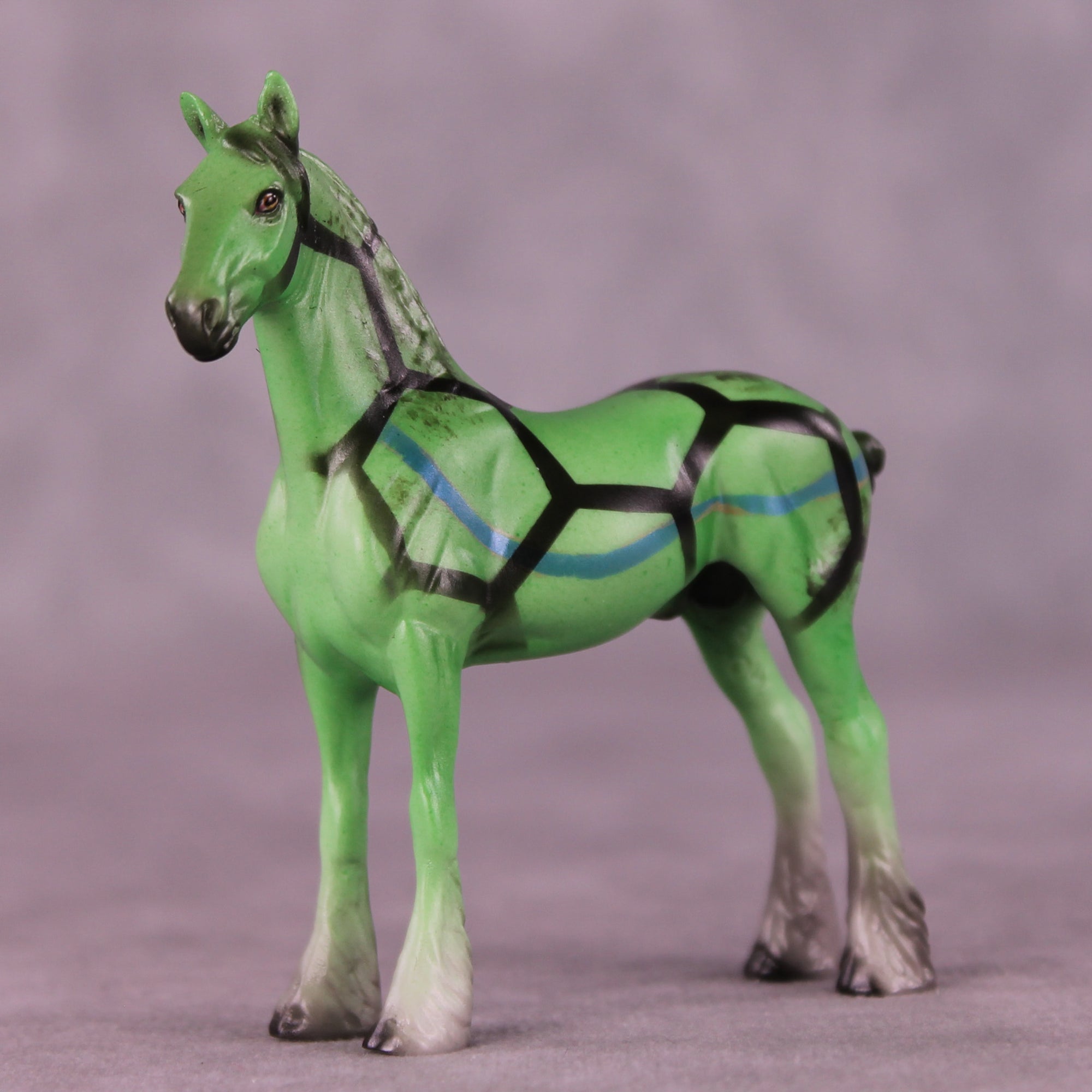 Battle Map OOAK Chip Standing Draft by Ellen Robbins SCD25