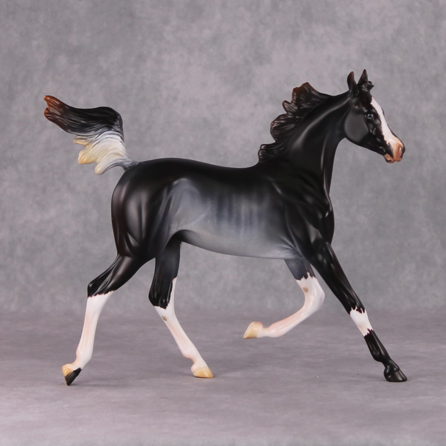 Lady Grey OOAK Black Rabicano Yearling By Visiting Artist Amanda Brock HS24 Best Offer