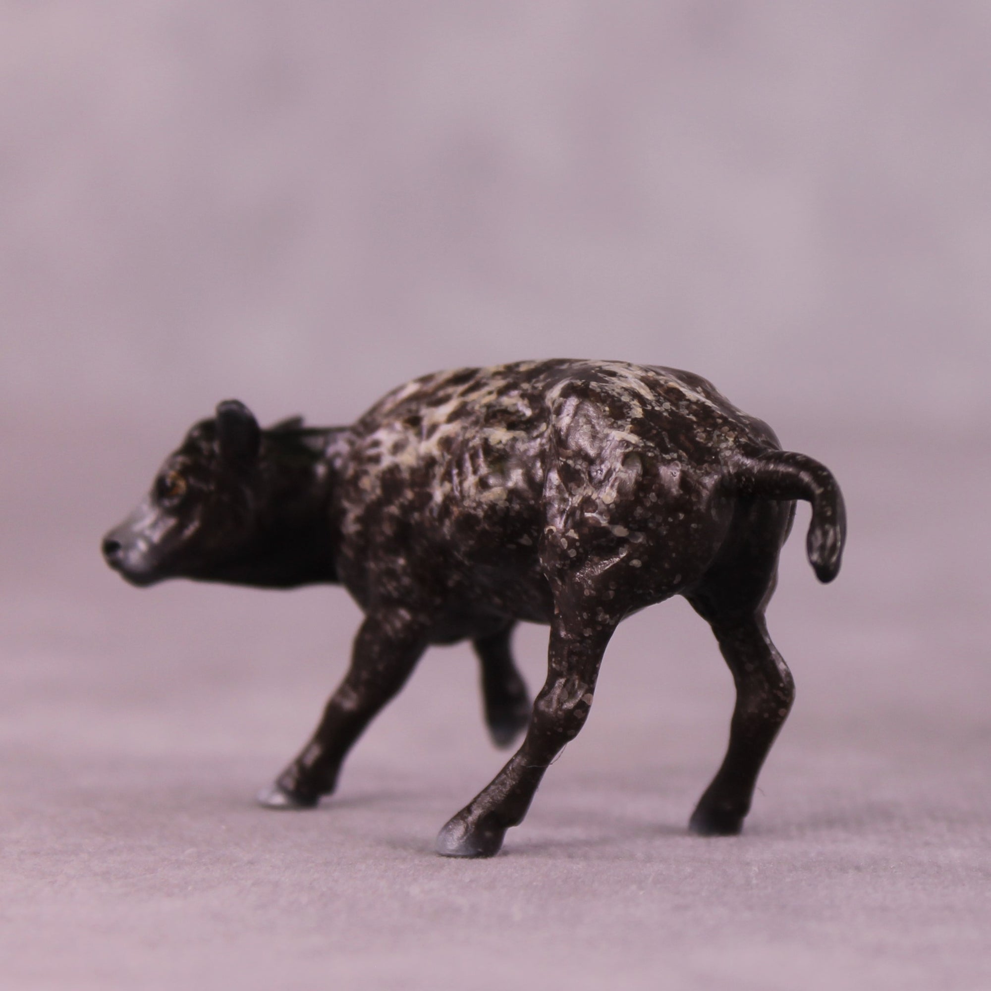 "Yalga" OOAK Calf Chip by Jess Hamill MS25