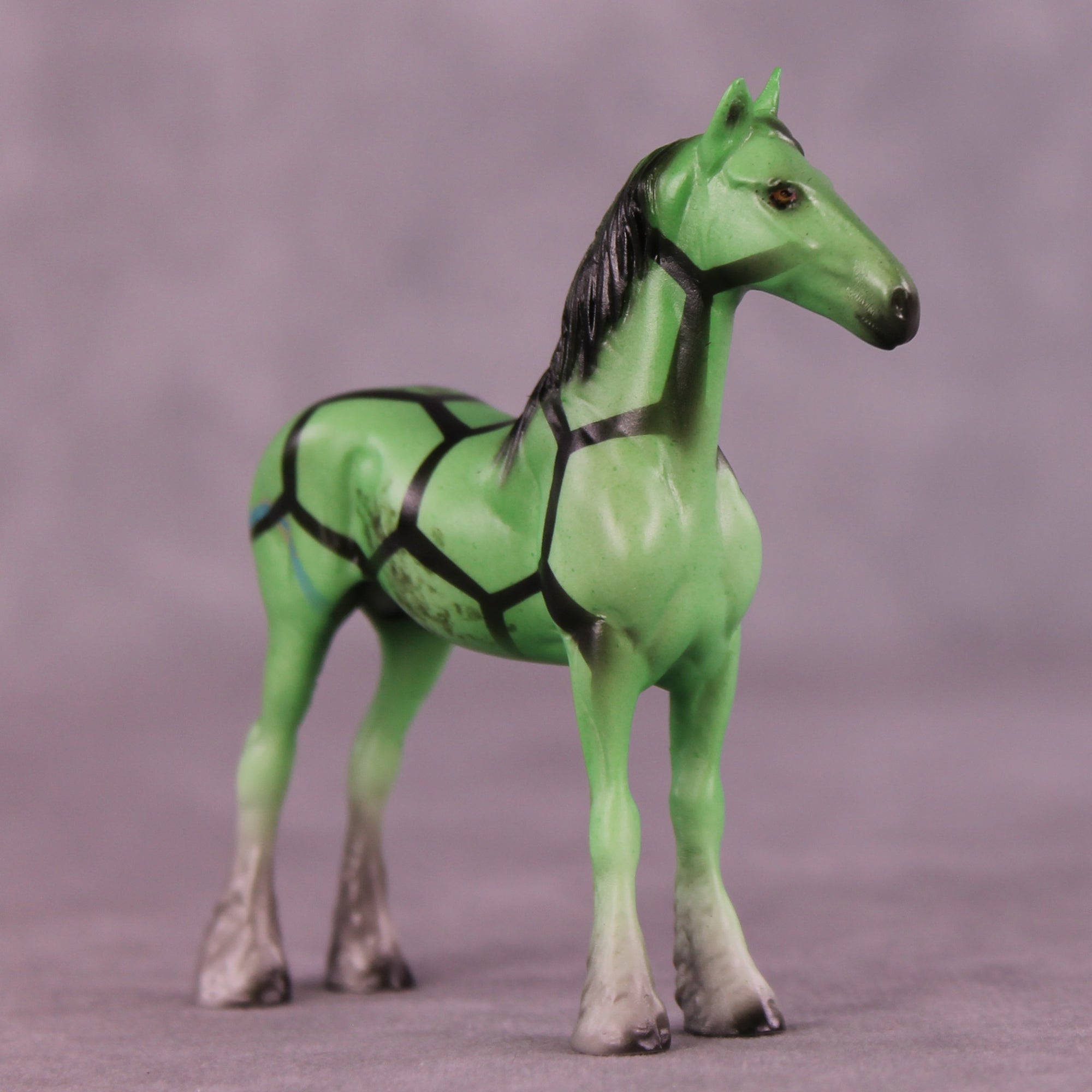 Battle Map OOAK Chip Standing Draft by Ellen Robbins SCD25